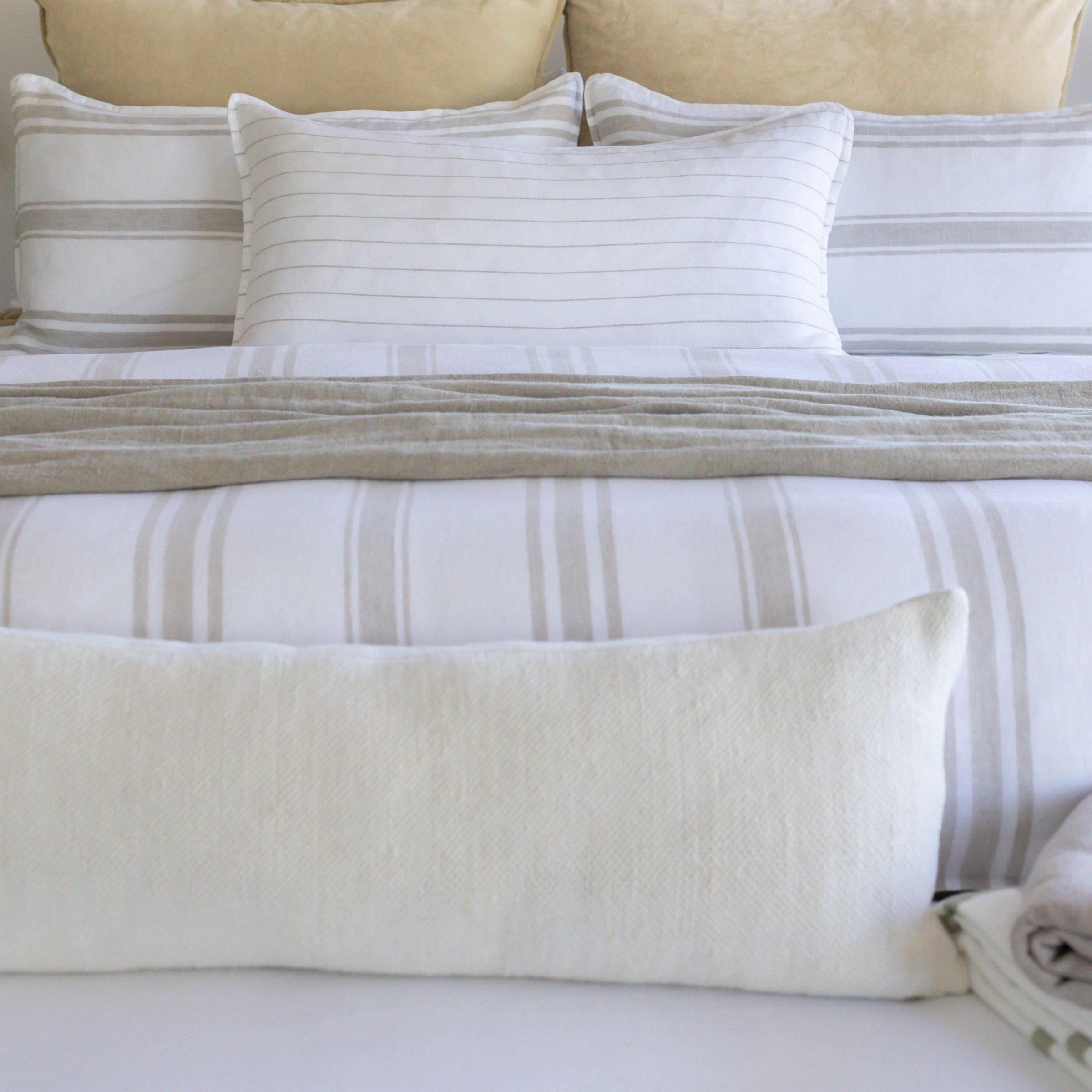 Hendrick 14&quot;X40&quot; Pillow With Insert--Pom Pom at Home