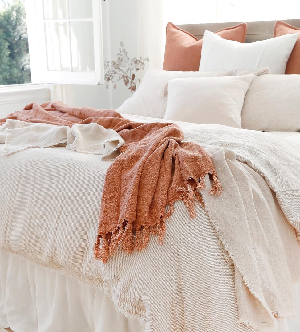 Montauk Large Euro-Decorative Pillow-Pom Pom at Home