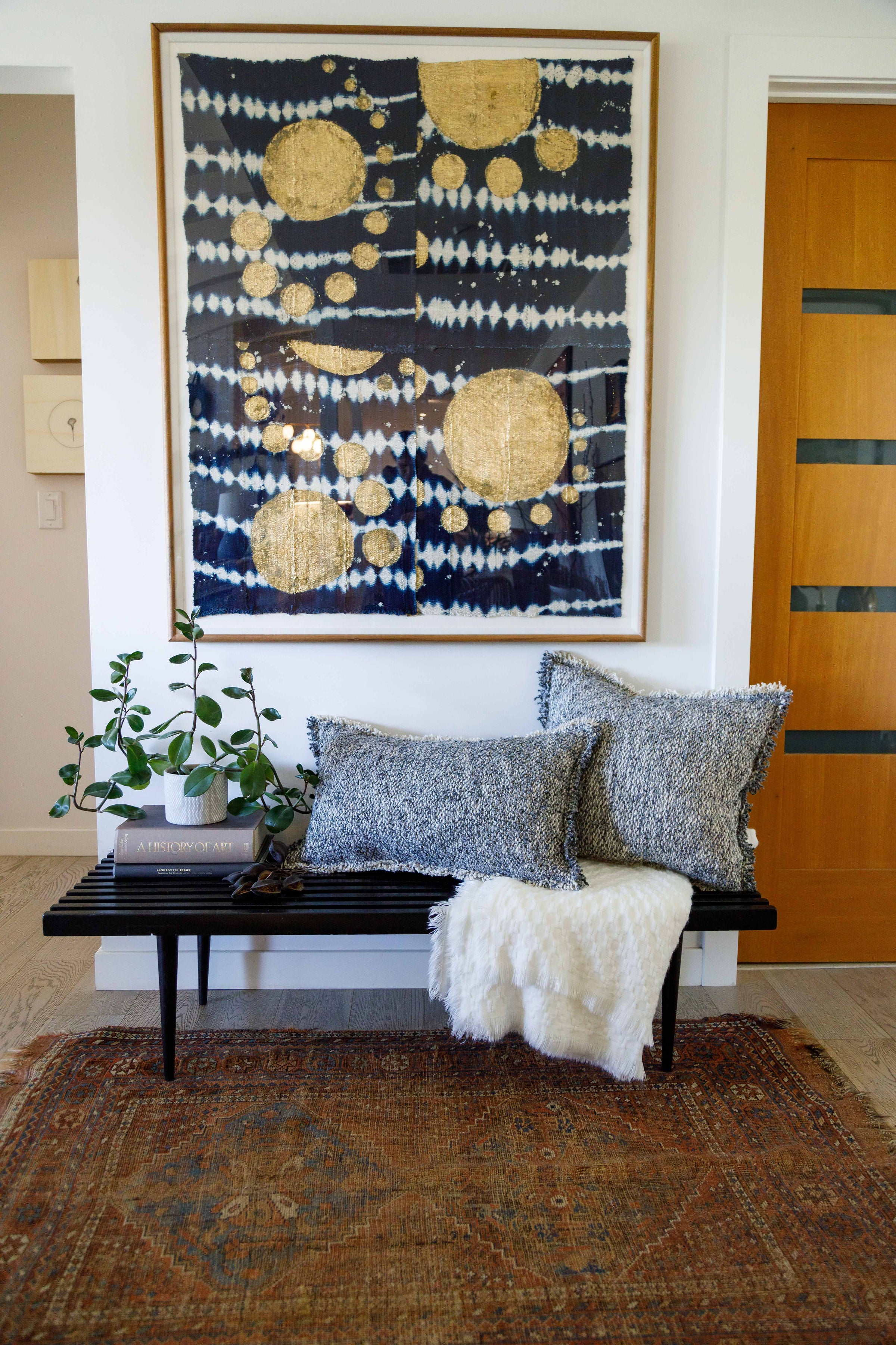 Brentwood 20&quot; X 20&quot; Pillow With Insert--Pom Pom at Home