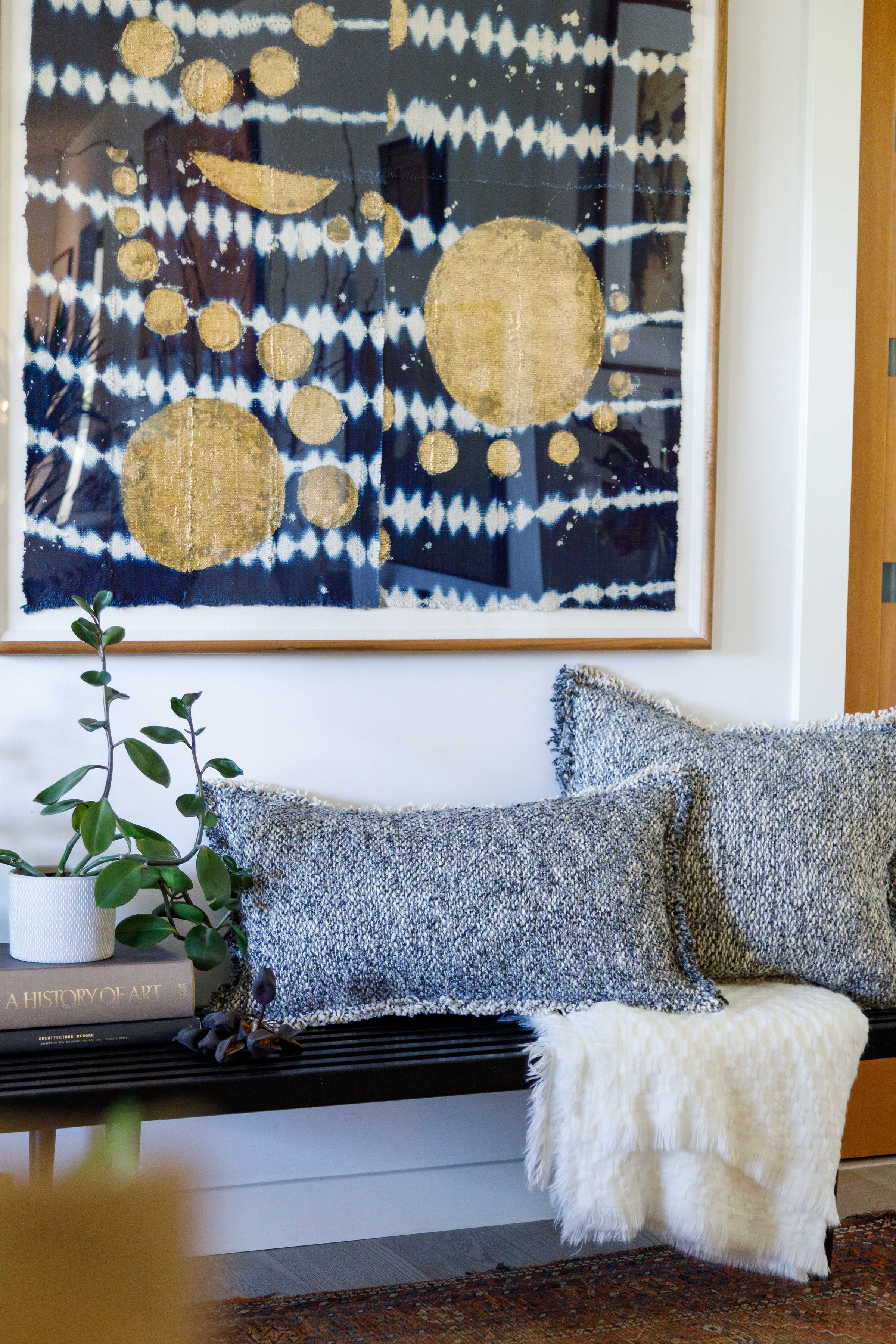 Brentwood 14&quot; X 24&quot; Pillow With Insert--Pom Pom at Home