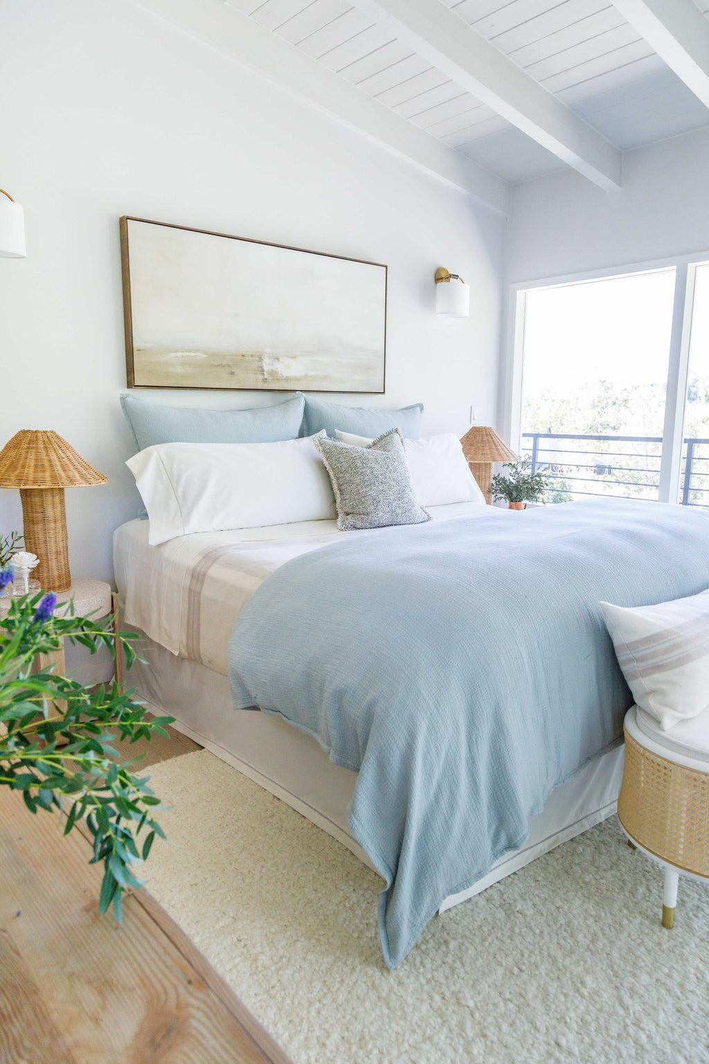 Monterey Blanket Pom Pom at Home