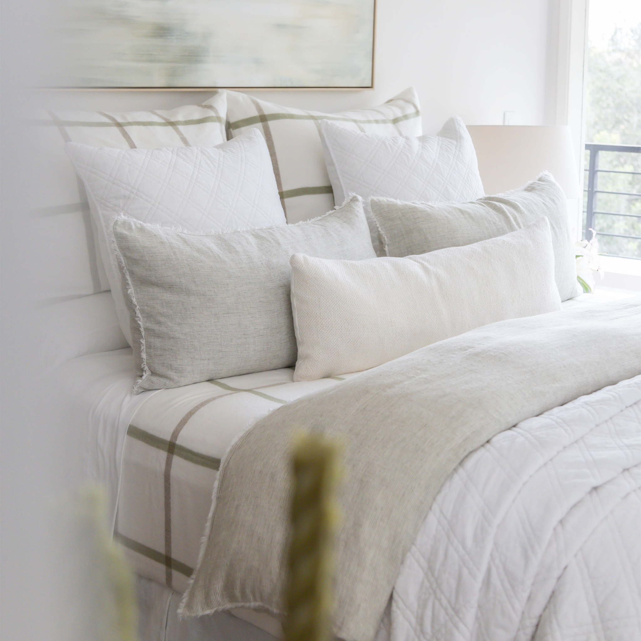 Brussels Coverlet--Pom Pom at Home