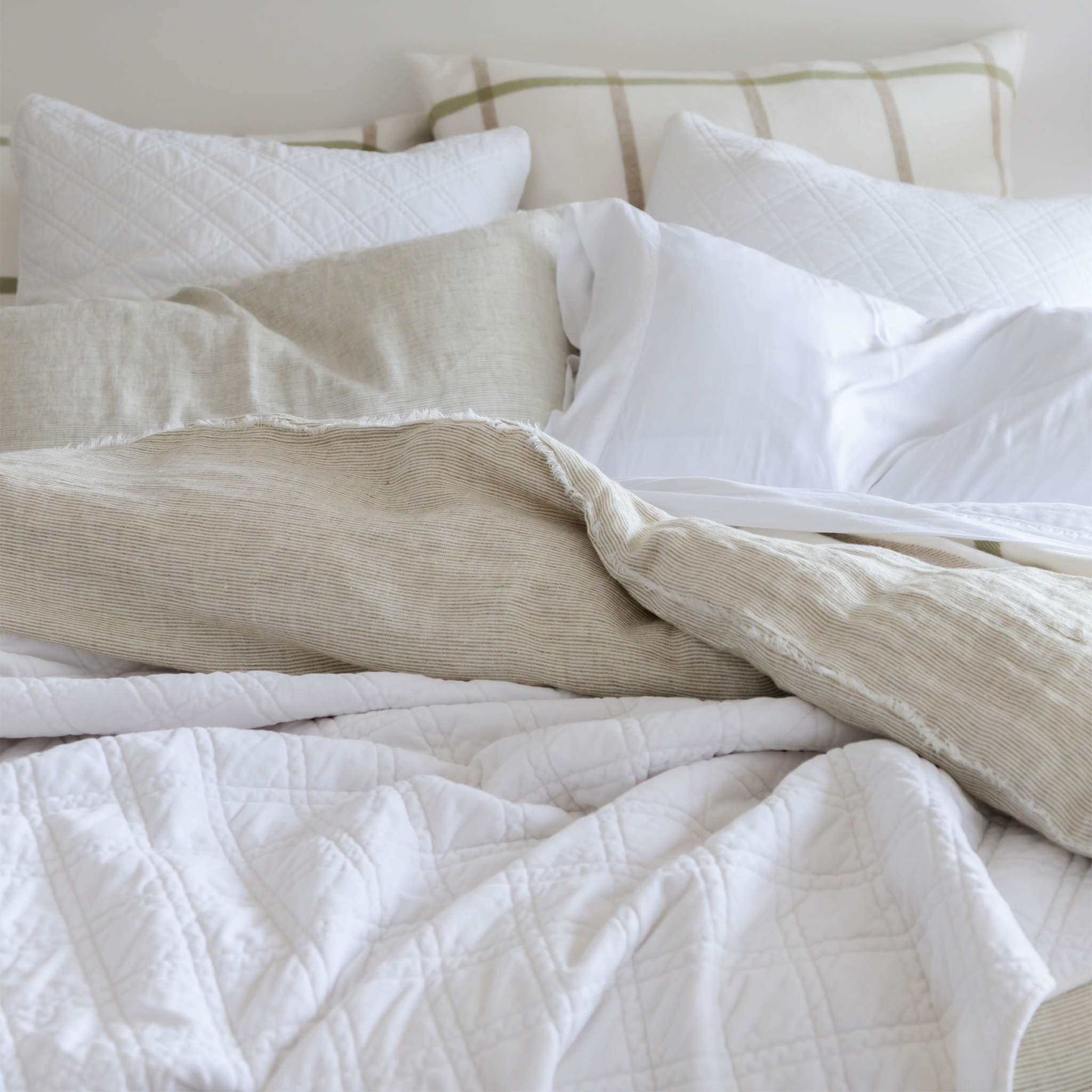 Brussels Coverlet--Pom Pom at Home