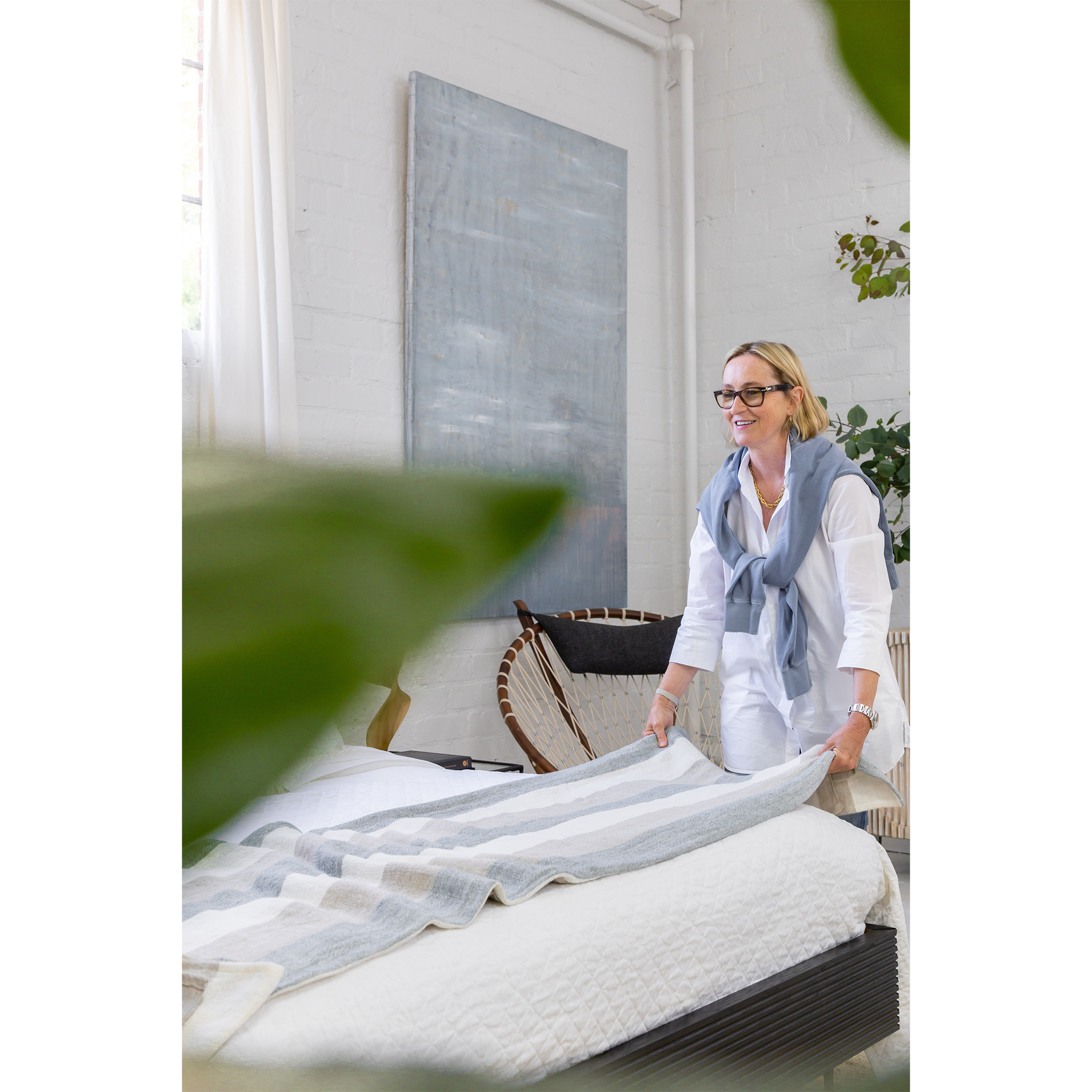 Naples Blanket--Pom Pom at Home