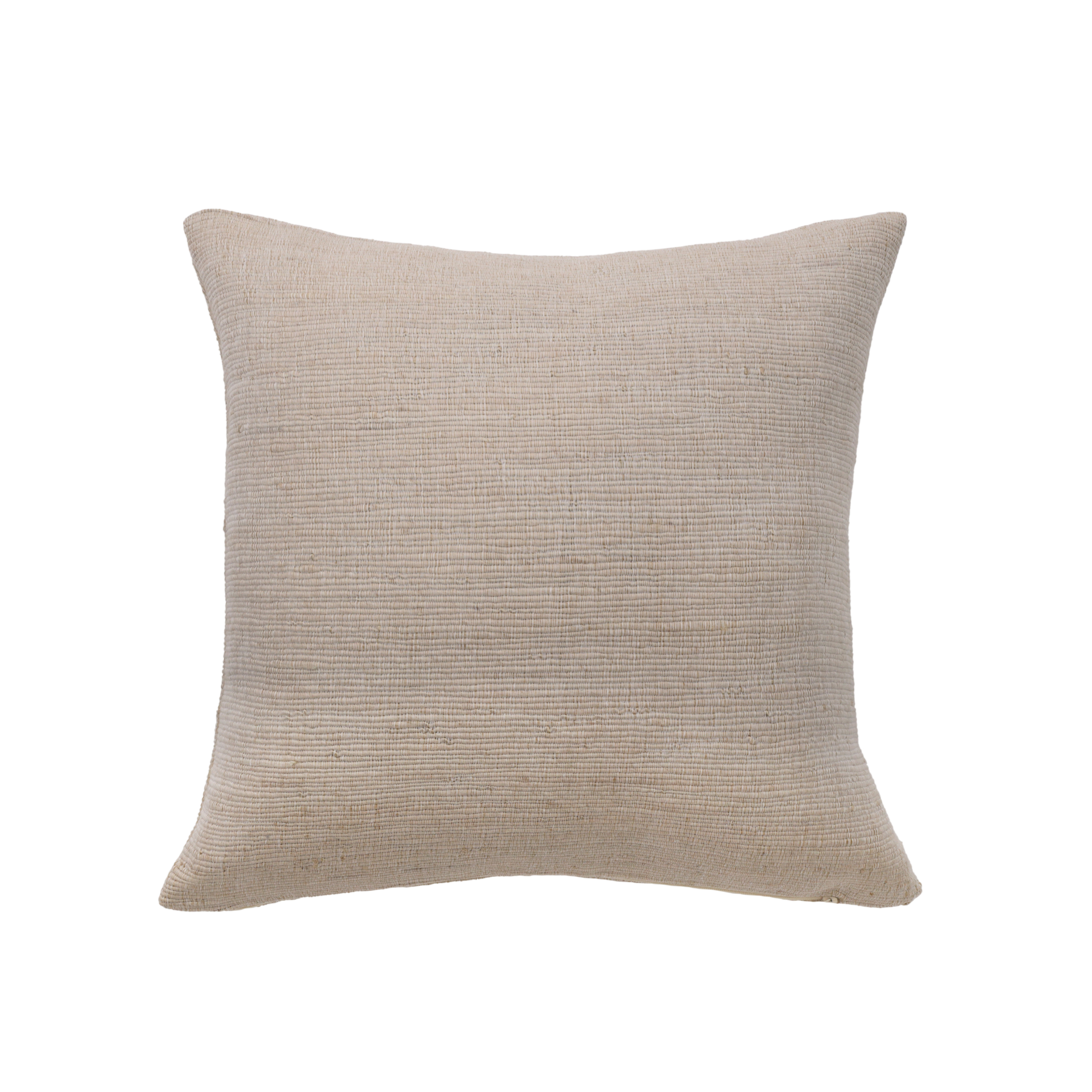 pompom at home - athena - pillow with insert - natural color