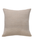 pompom at home - athena - pillow with insert - natural color