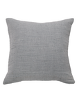 pompom at home - athena - pillow with insert - shore blue color