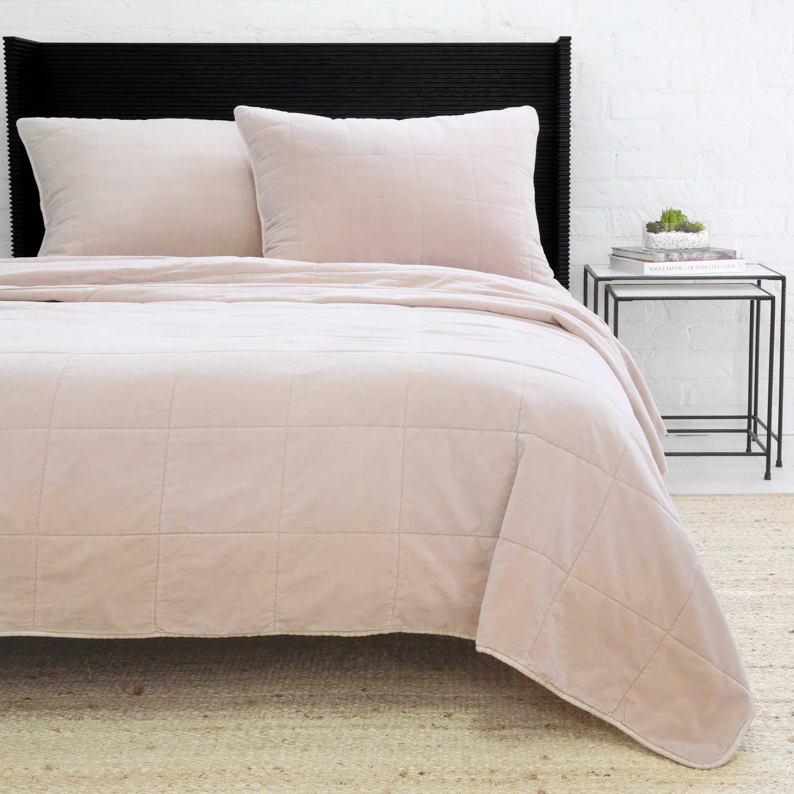 Amsterdam Coverlet-Twin-Blush-Pom Pom at Home