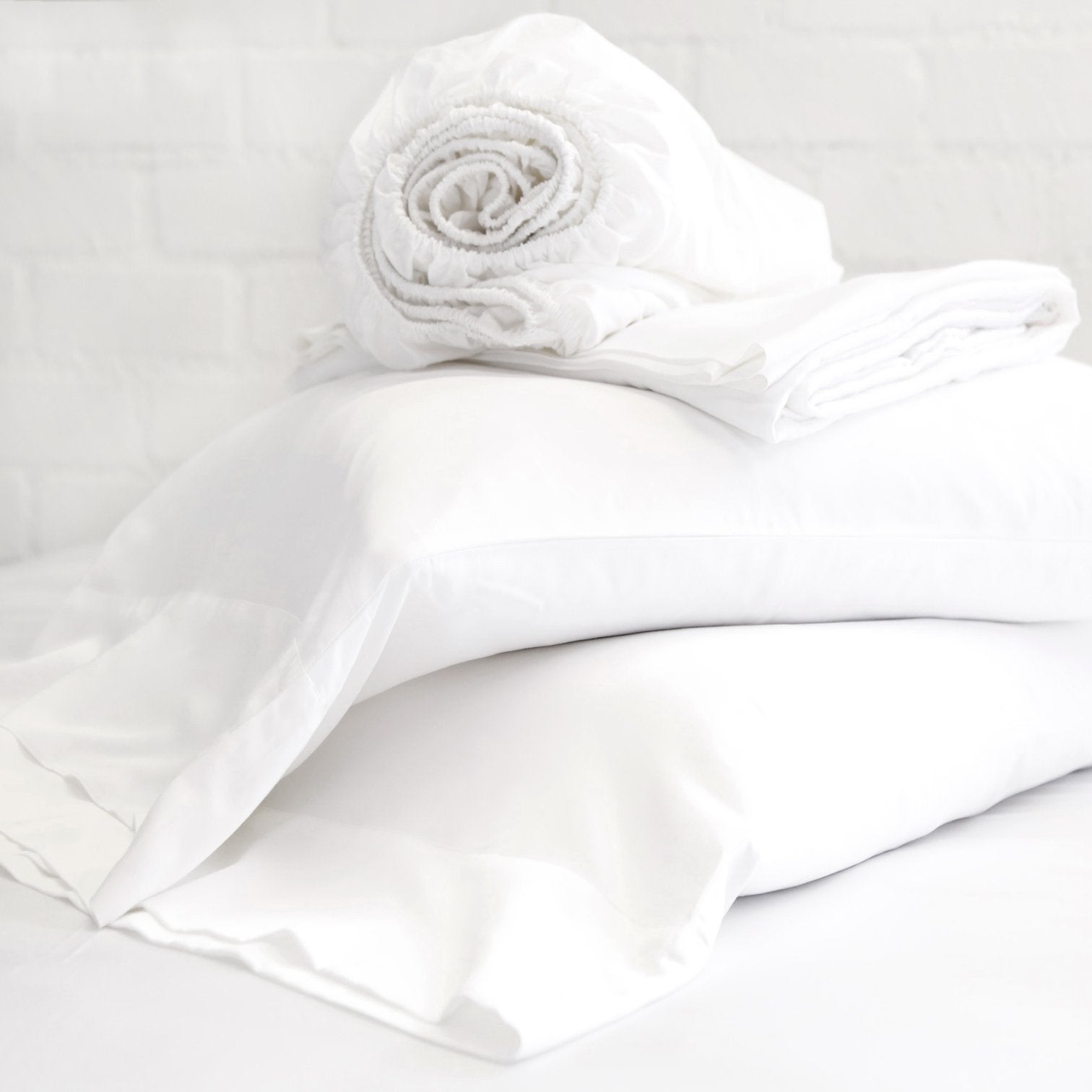 Cotton Sateen Sheet Set