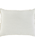 blake - cream/grey color - standard sham - pom pom at home