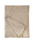 pompom at home - brentwood - throw - natural color