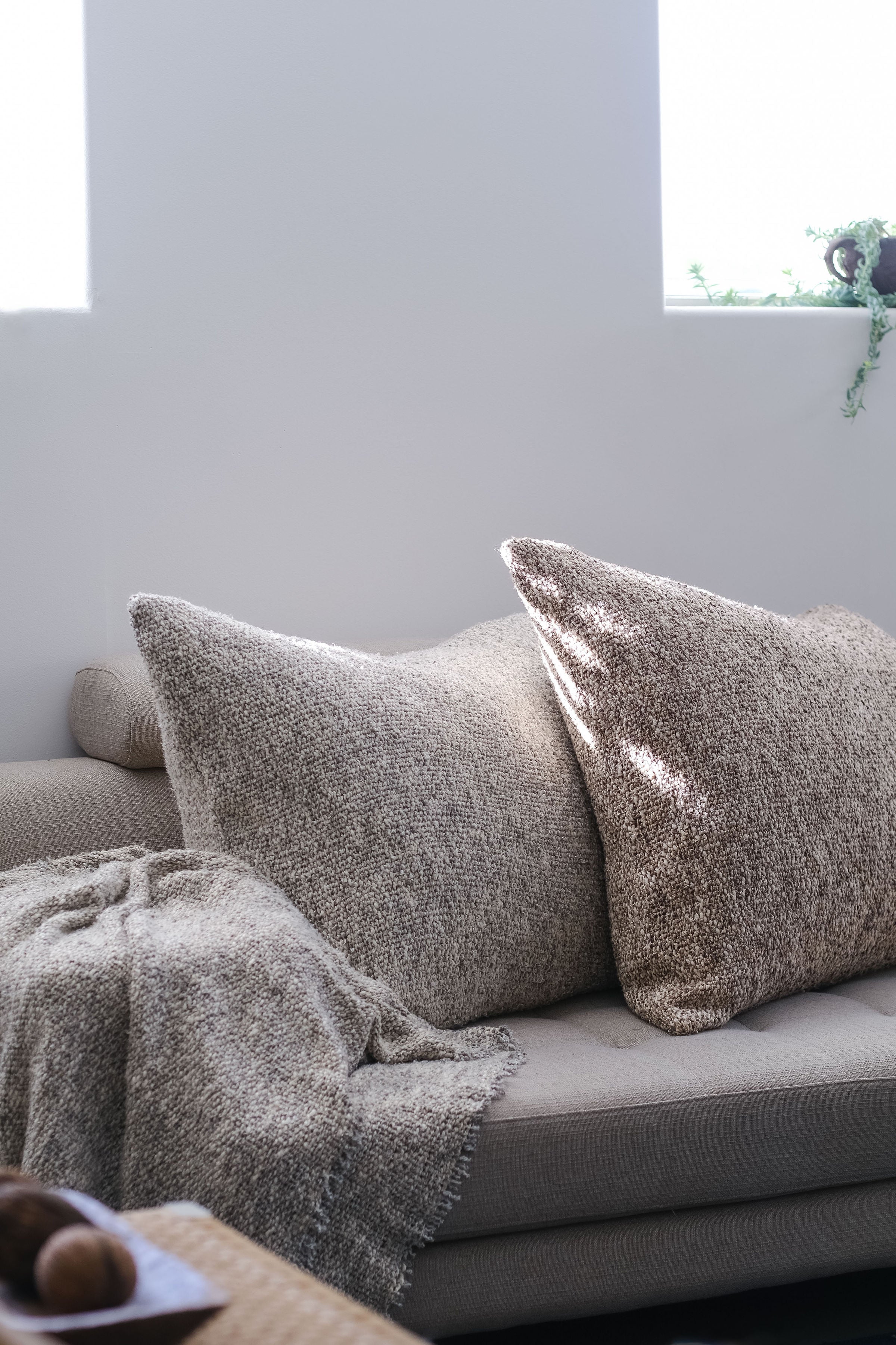 Big gray pillows shop