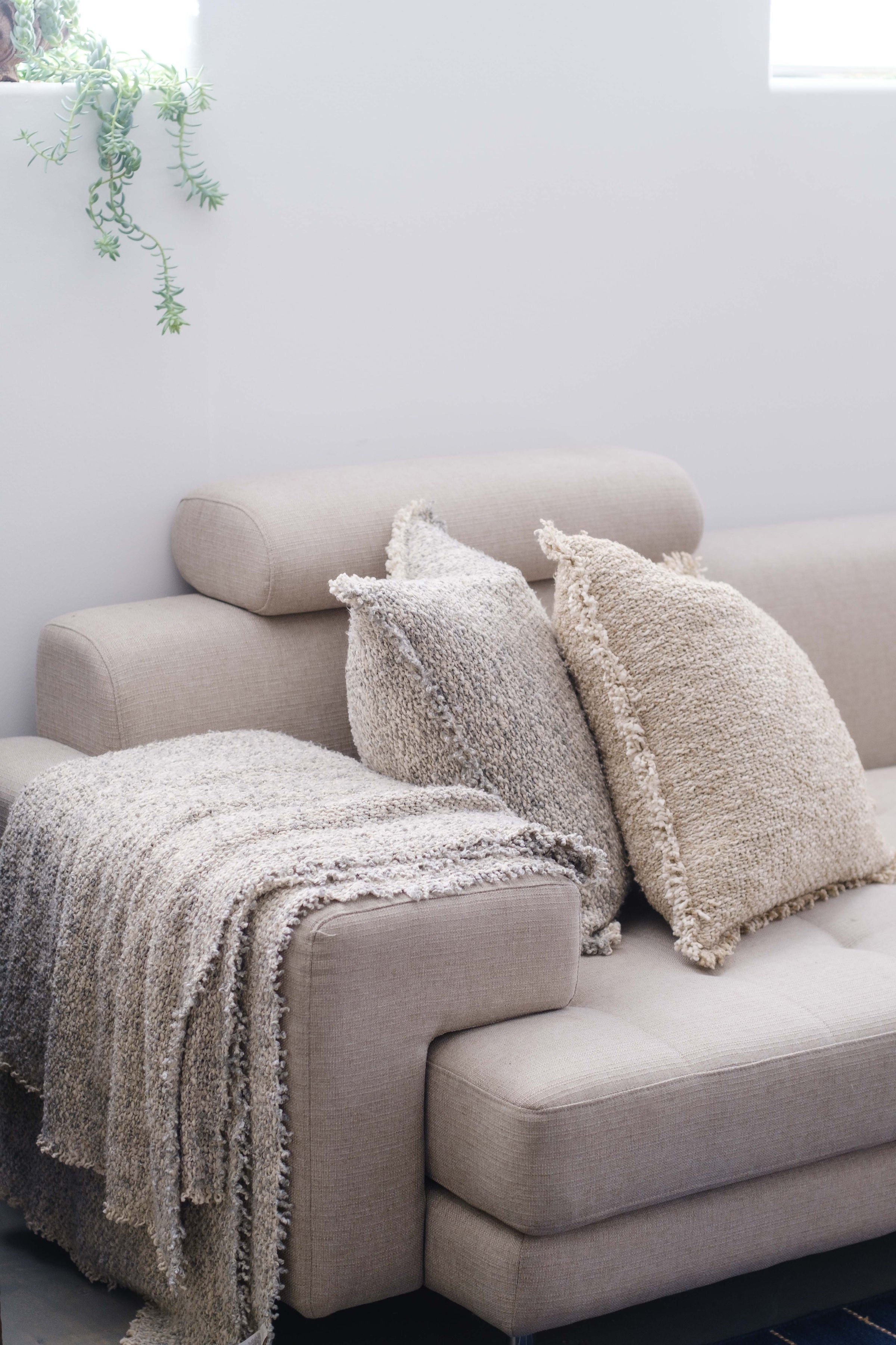 Brentwood 20&quot; X 20&quot; Pillow With Insert--Pom Pom at Home