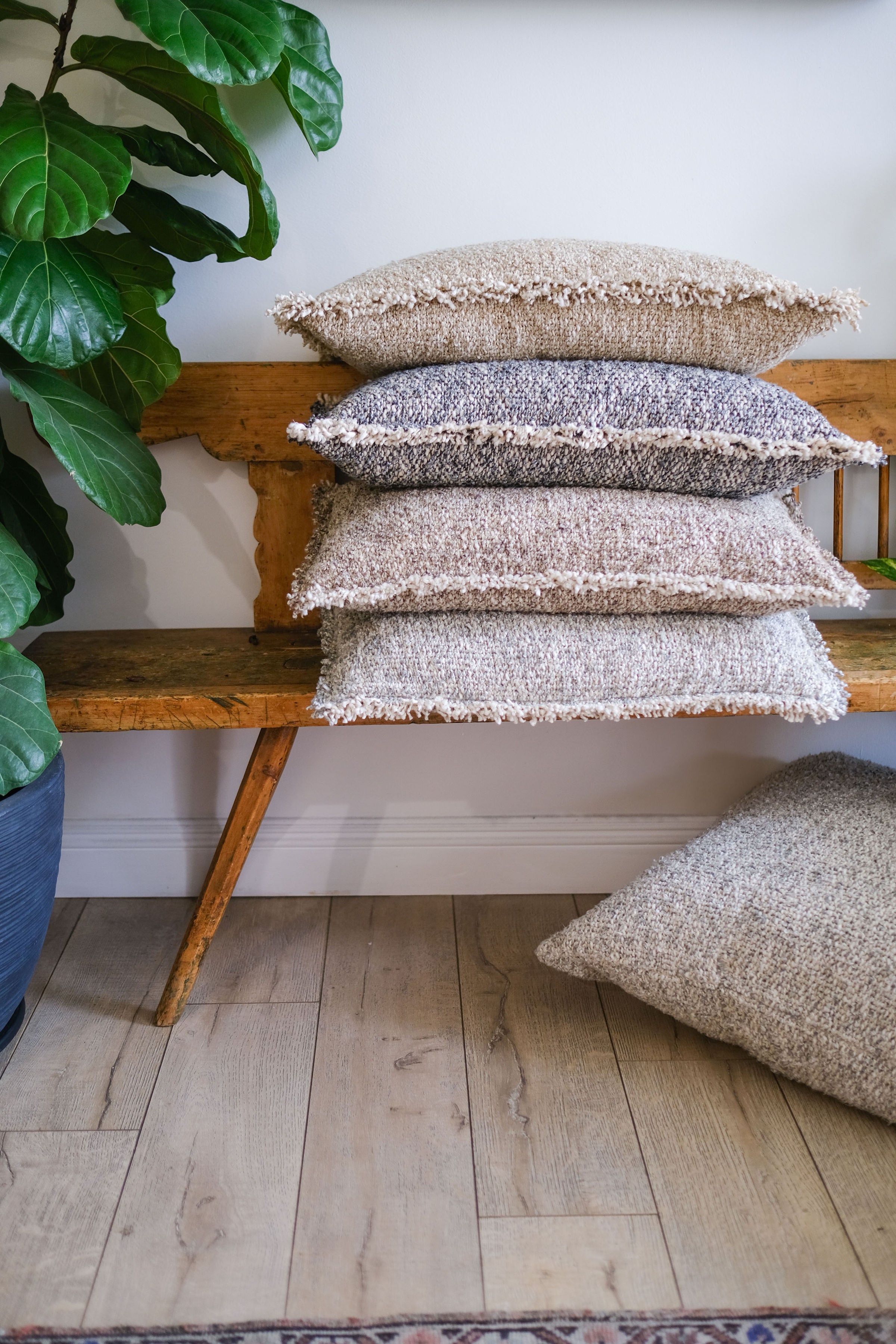 Brentwood 14&quot; X 24&quot; Pillow With Insert--Pom Pom at Home