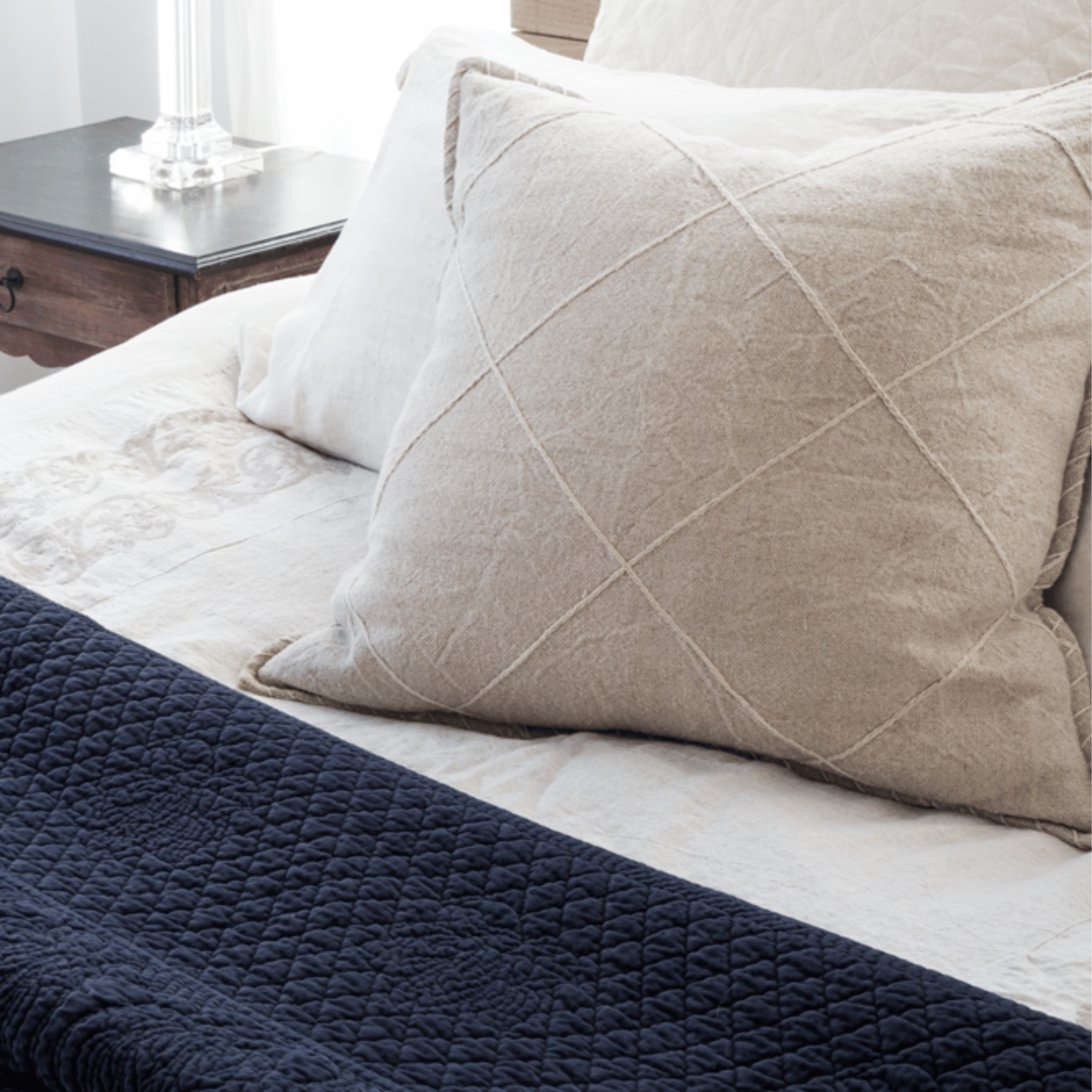 Marseille Coverlet--Pom Pom at Home