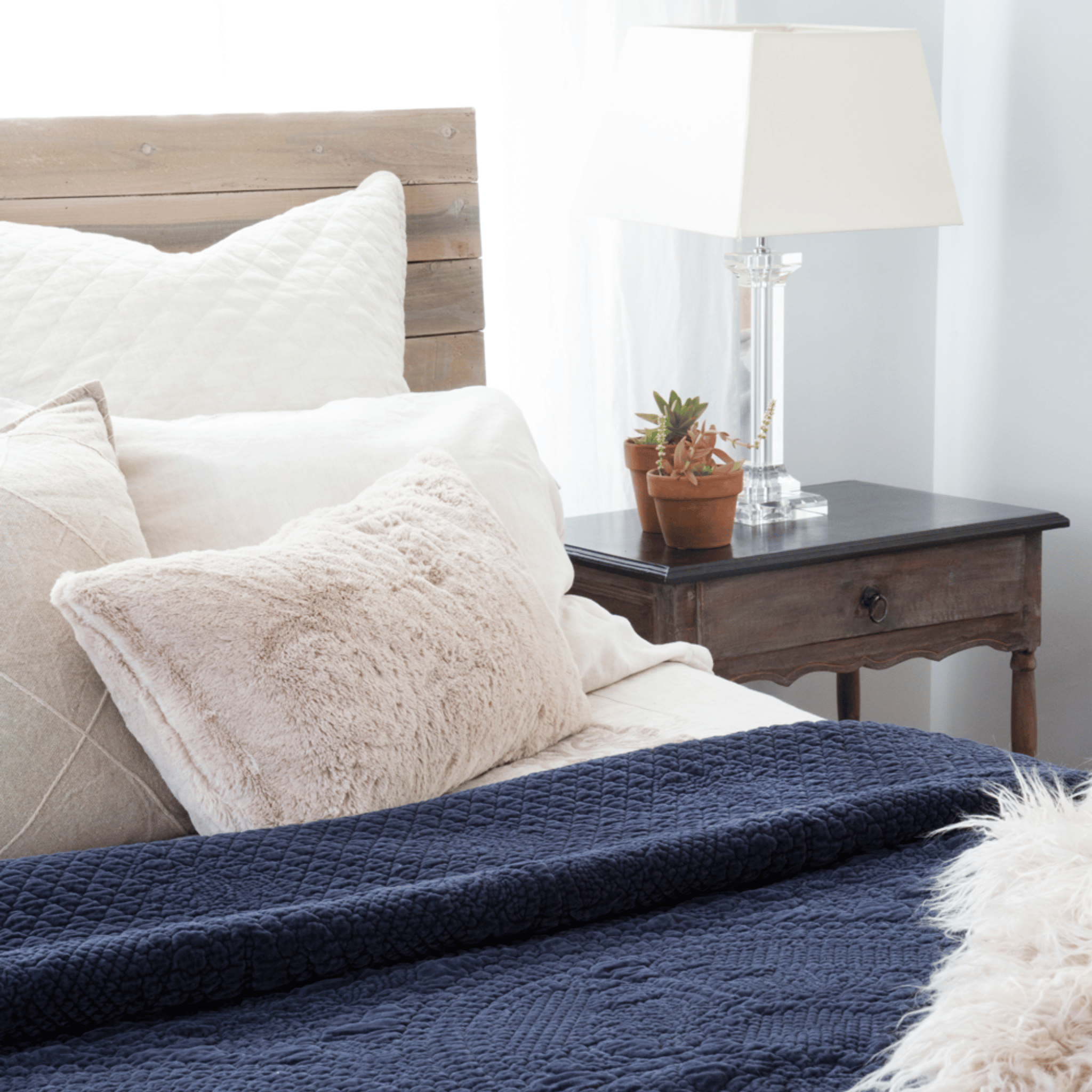 Marseille Coverlet--Pom Pom at Home