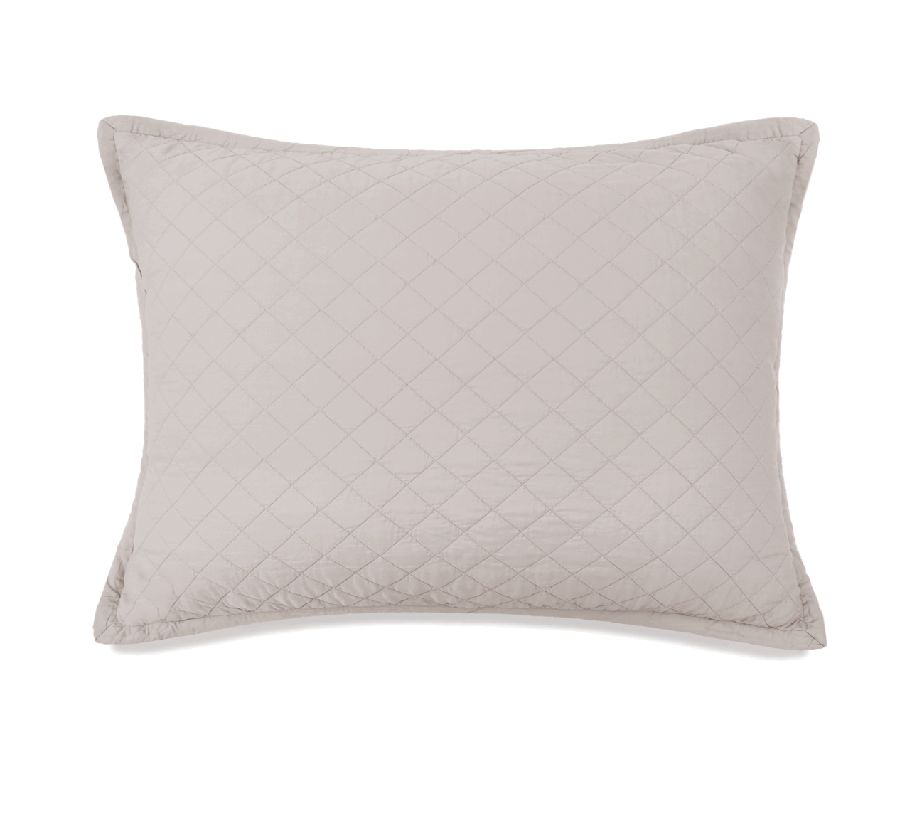 Monaco Coverlet-28x36 Big Pillow With Insert-Sand-Pom Pom at Home