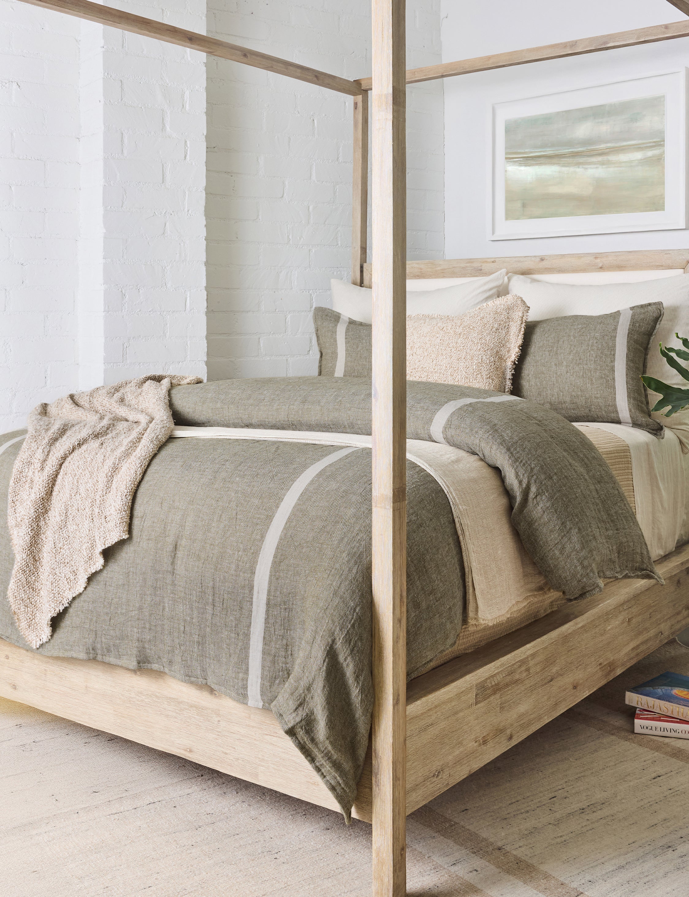 Rory Duvet Cover - 4 colors