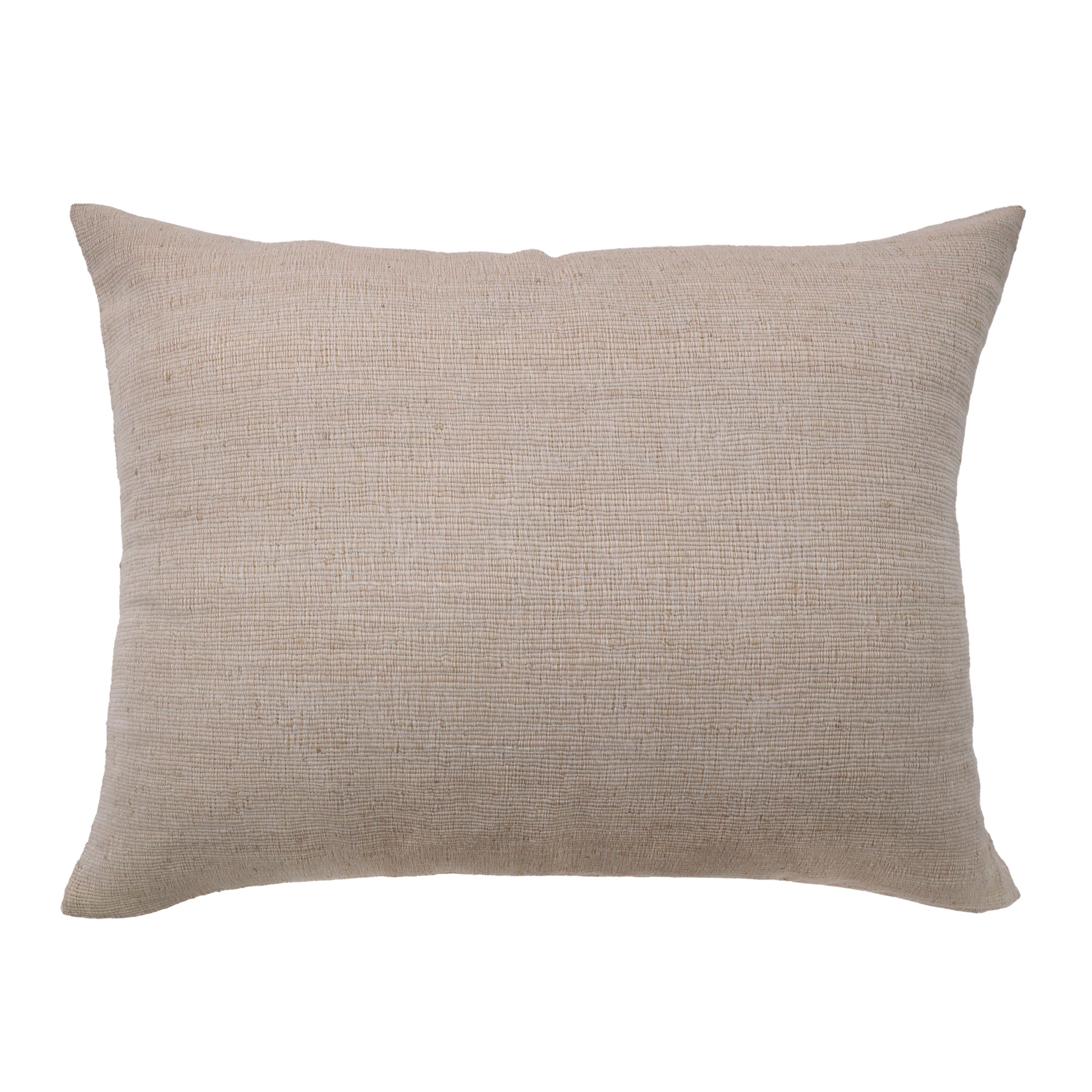 pompom at home - athena - big pillow - natural color