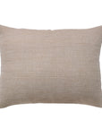 pompom at home - athena - big pillow - natural color