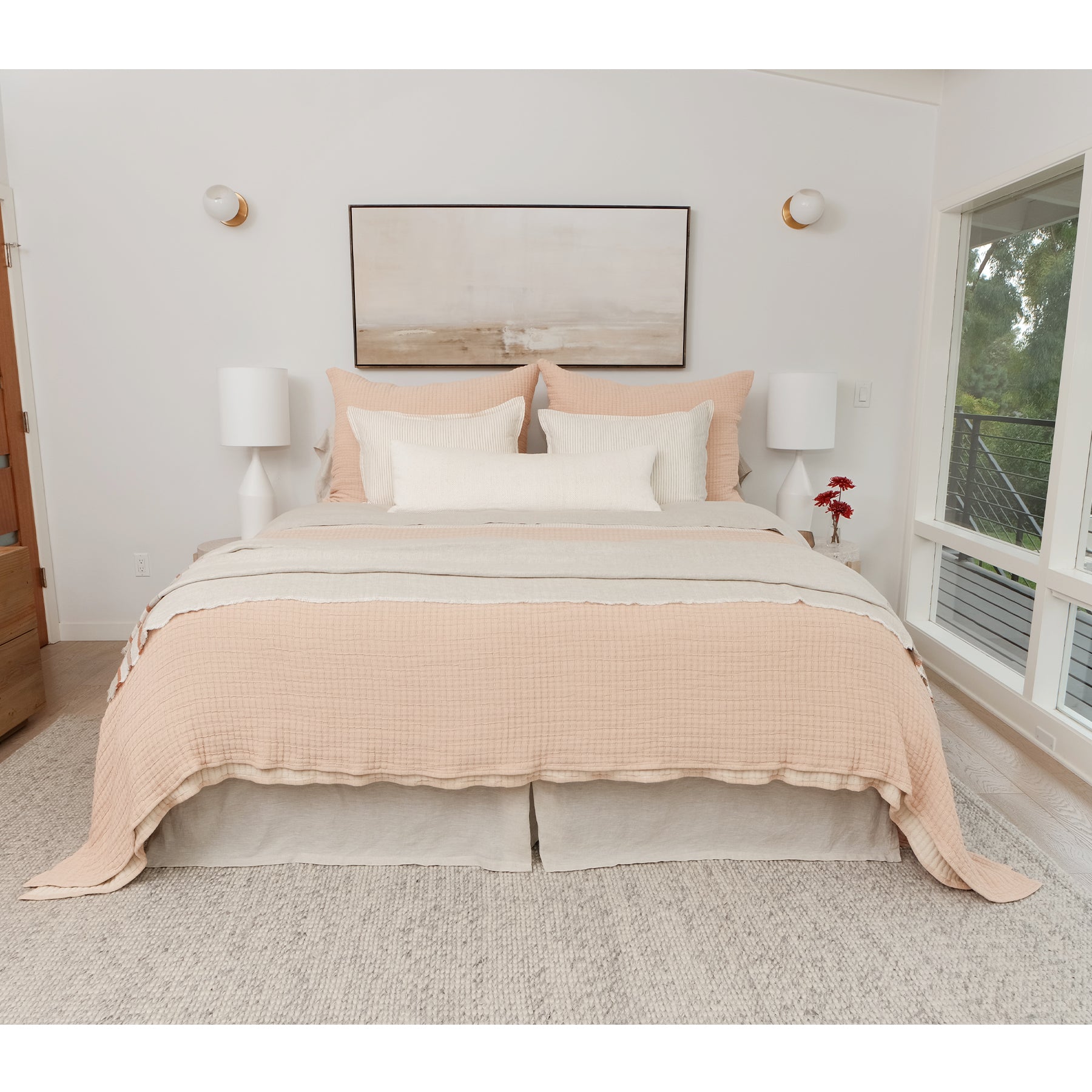 Vancouver Coverlet--Pom Pom at Home