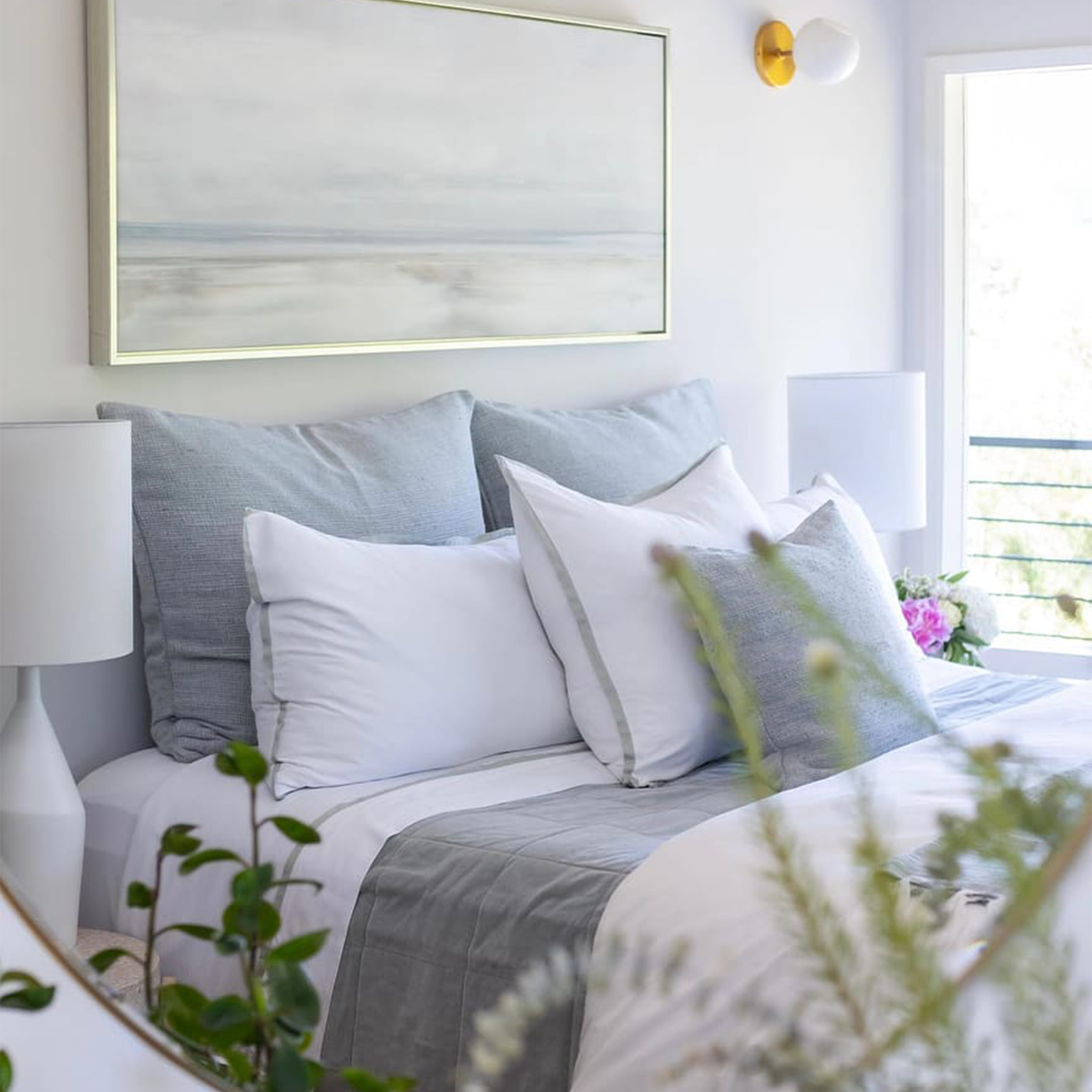 Amsterdam Coverlet--Pom Pom at Home