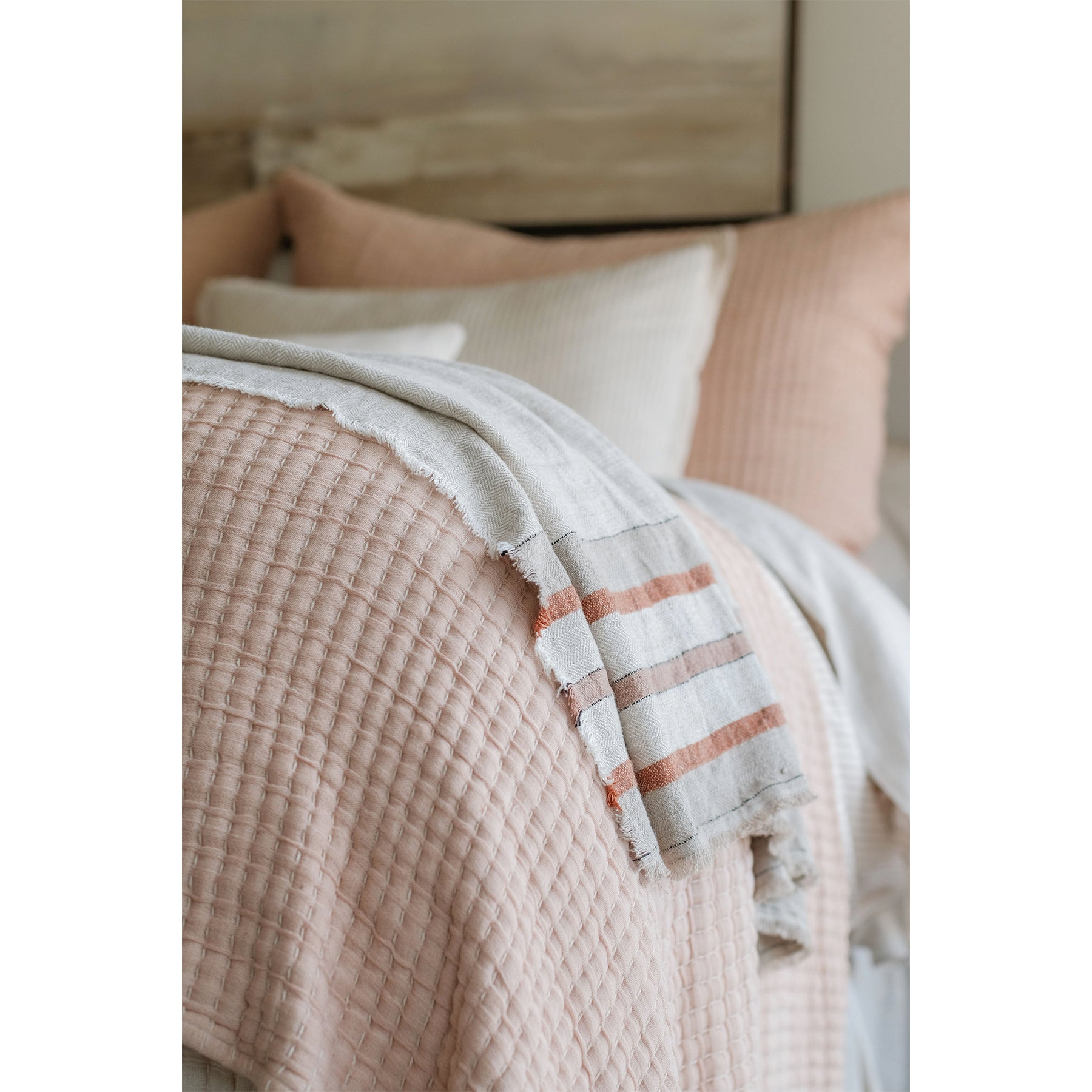 Beck Oversized Throw-60" x 90" Throw-Pom Pom at Home
