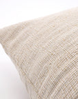 pompom at home - athena - pillow with insert - natural color