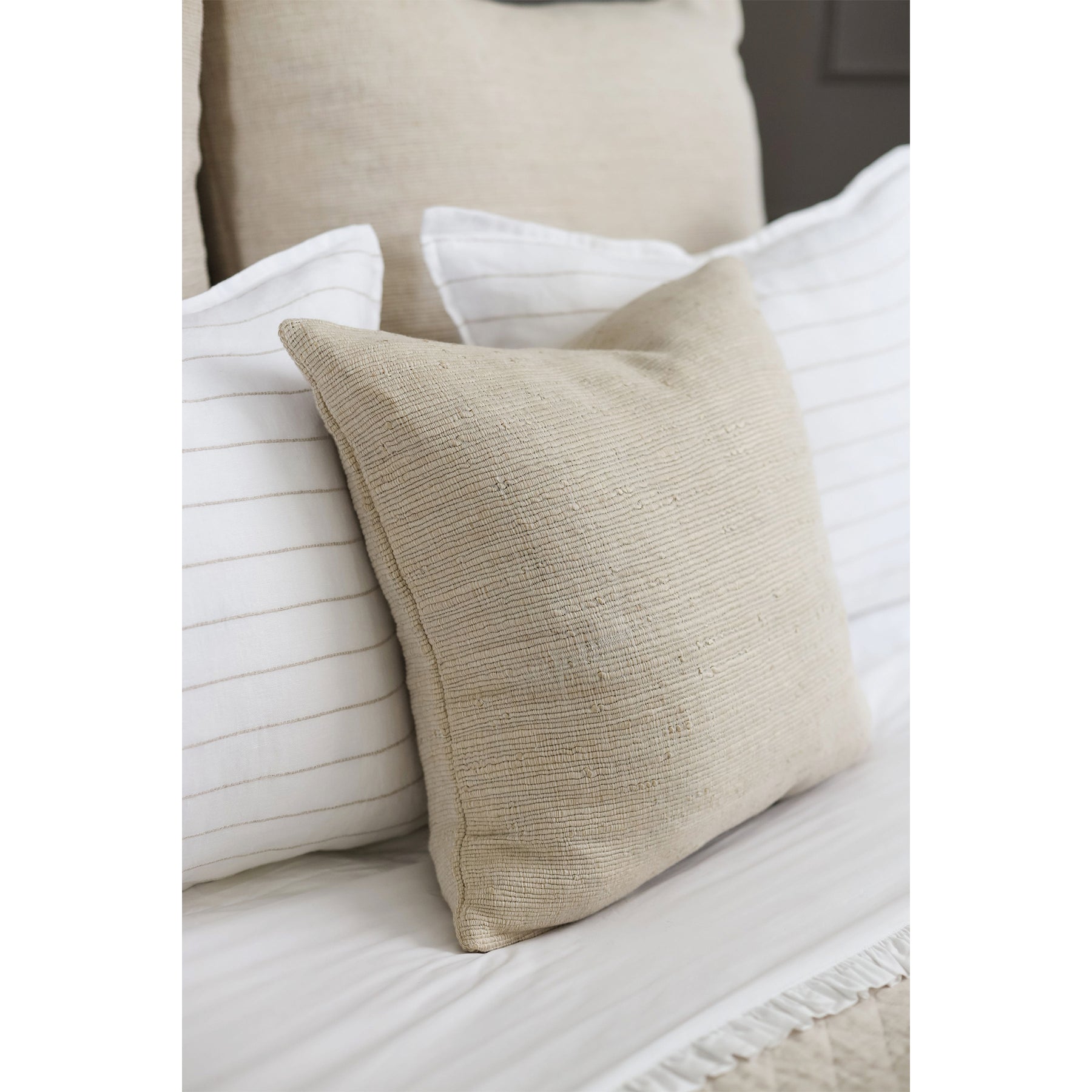 Athena 20" X 20" Pillow With Insert--Pom Pom at Home