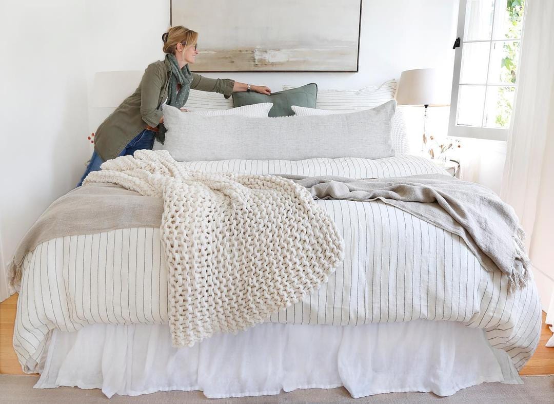 Logan Body Pillow With Insert--Pom Pom at Home