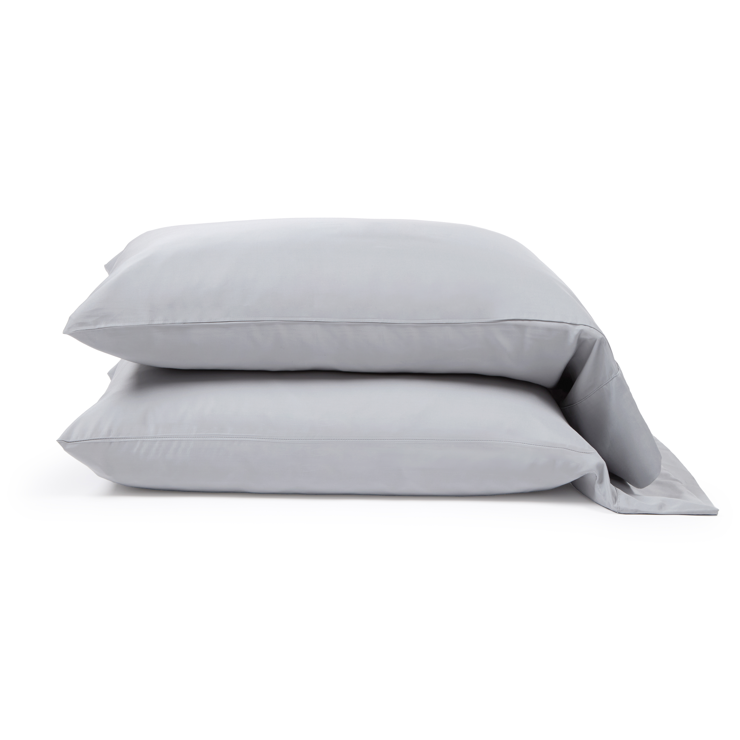 Bamboo Sateen Sheet Set-Standard Pillowcase (Set Of 2)-Ocean-Pom Pom at Home