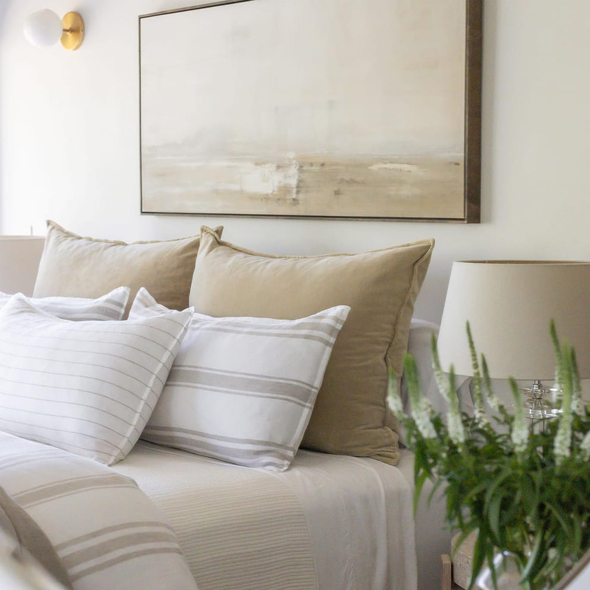 Big pillows online for bed