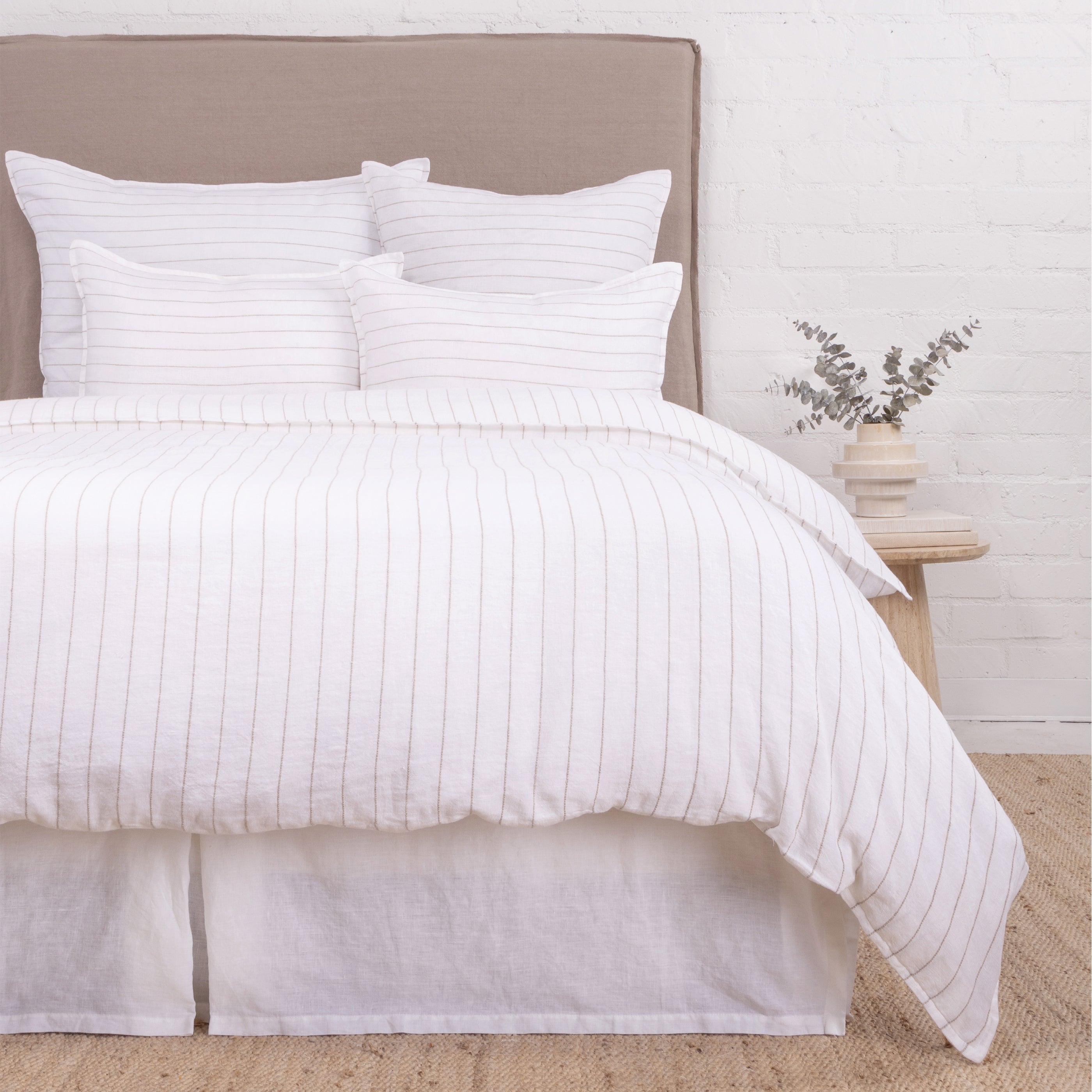 新品⭐︎pom pom at home リネン　掛け布団カバー Blake Duvet Cover | Pom Pom At Home