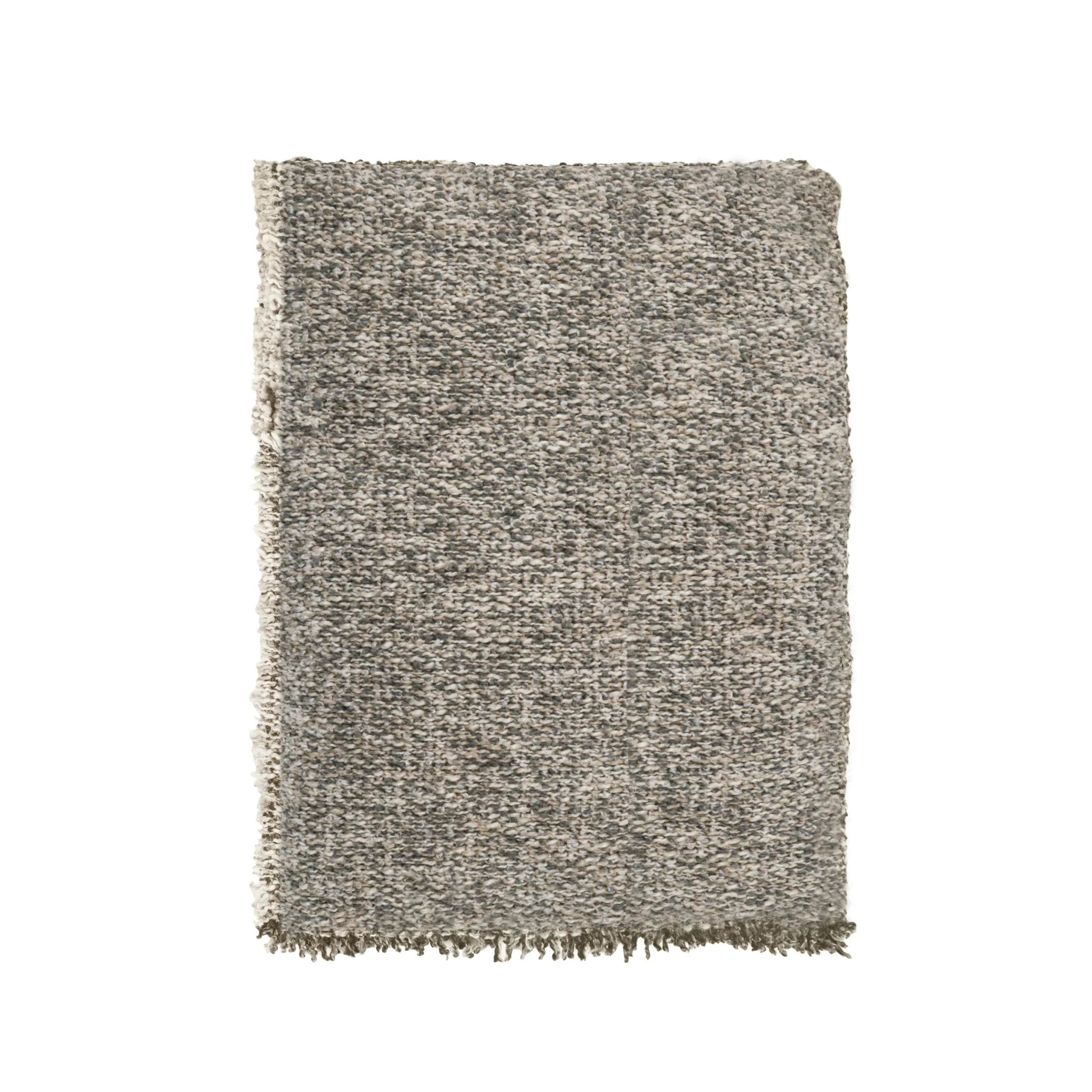 Brentwood Throw-50&quot; x 70&quot; Throw-Ocean-Pom Pom at Home