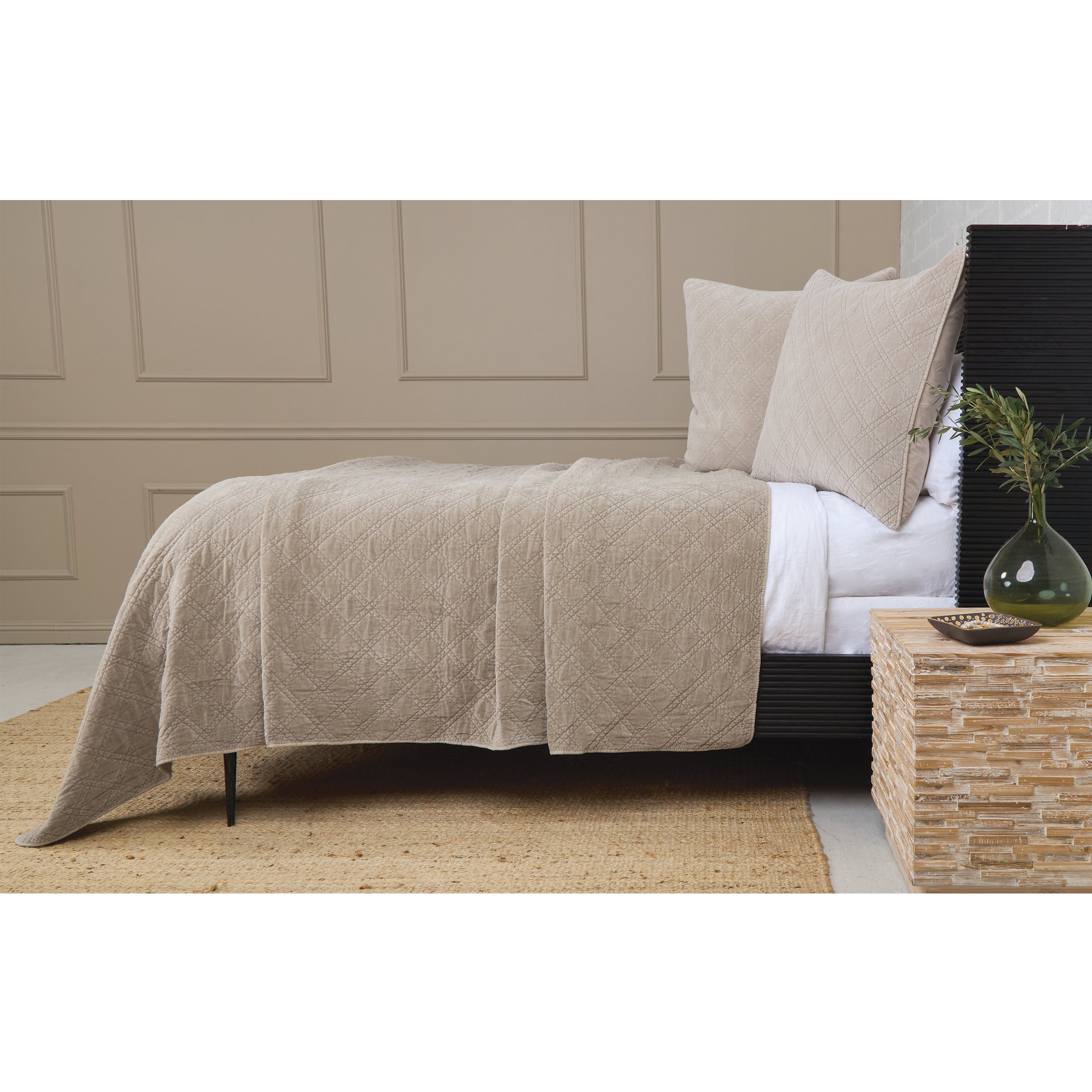 Brussels Coverlet