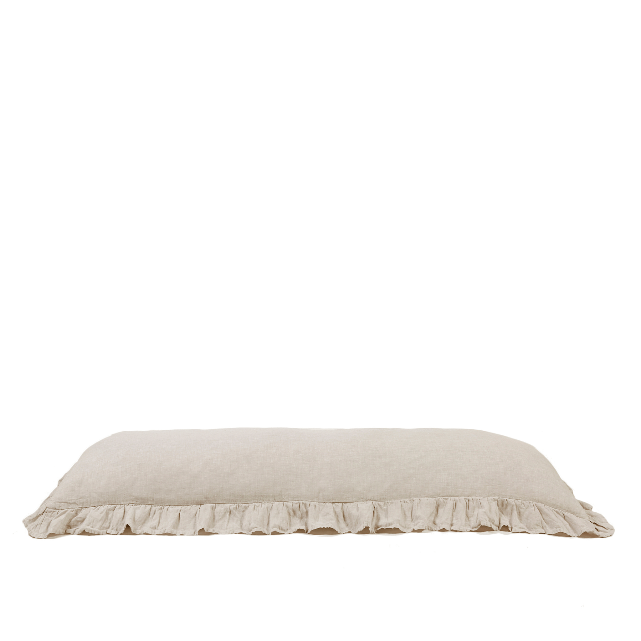 Charlie Body Pillow with insert - Body Pillow Side - Pom pom at Home