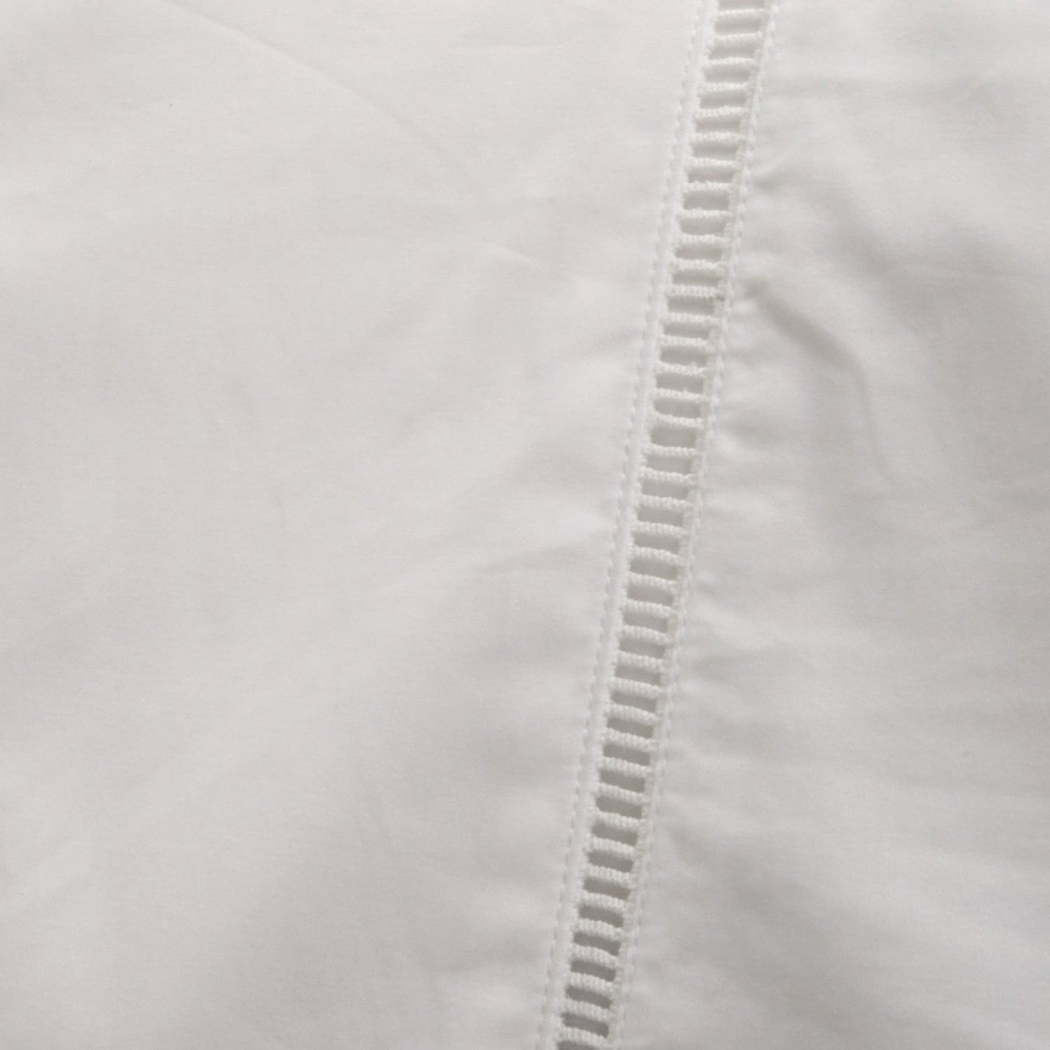 Como Ladder Stitch Cotton Sateen Sheet Set – Pom Pom at Home