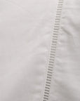 Como Ladder Stitch Cotton Sateen Sheet Set