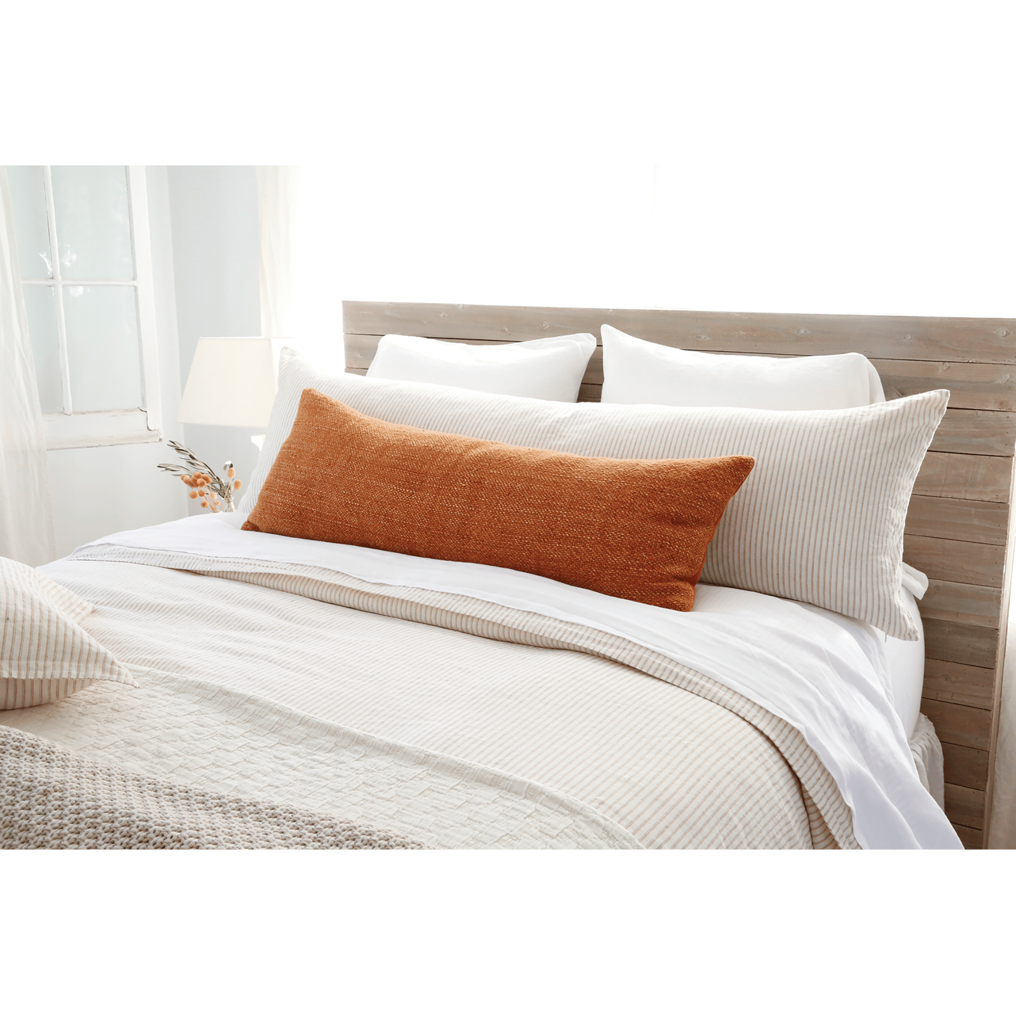 CONNOR BODY PILLOW W/ INSERT - 2 Colors - Pom pom at Home