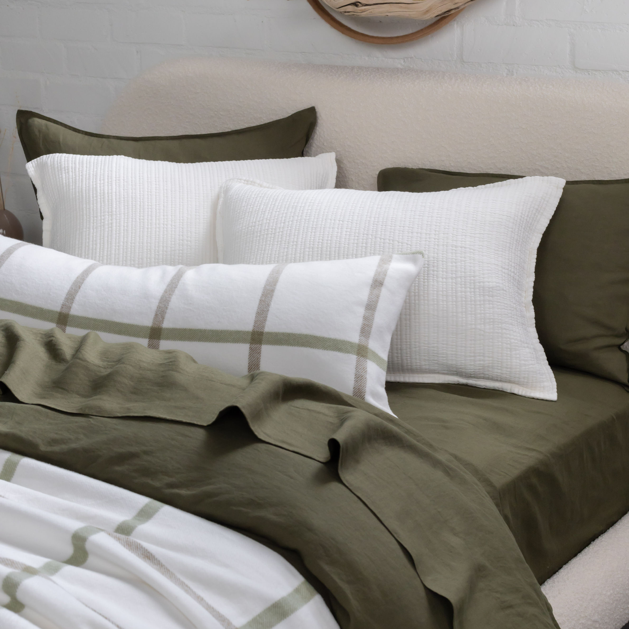 Copenhagen Pillow With Insert--Pom Pom at Home