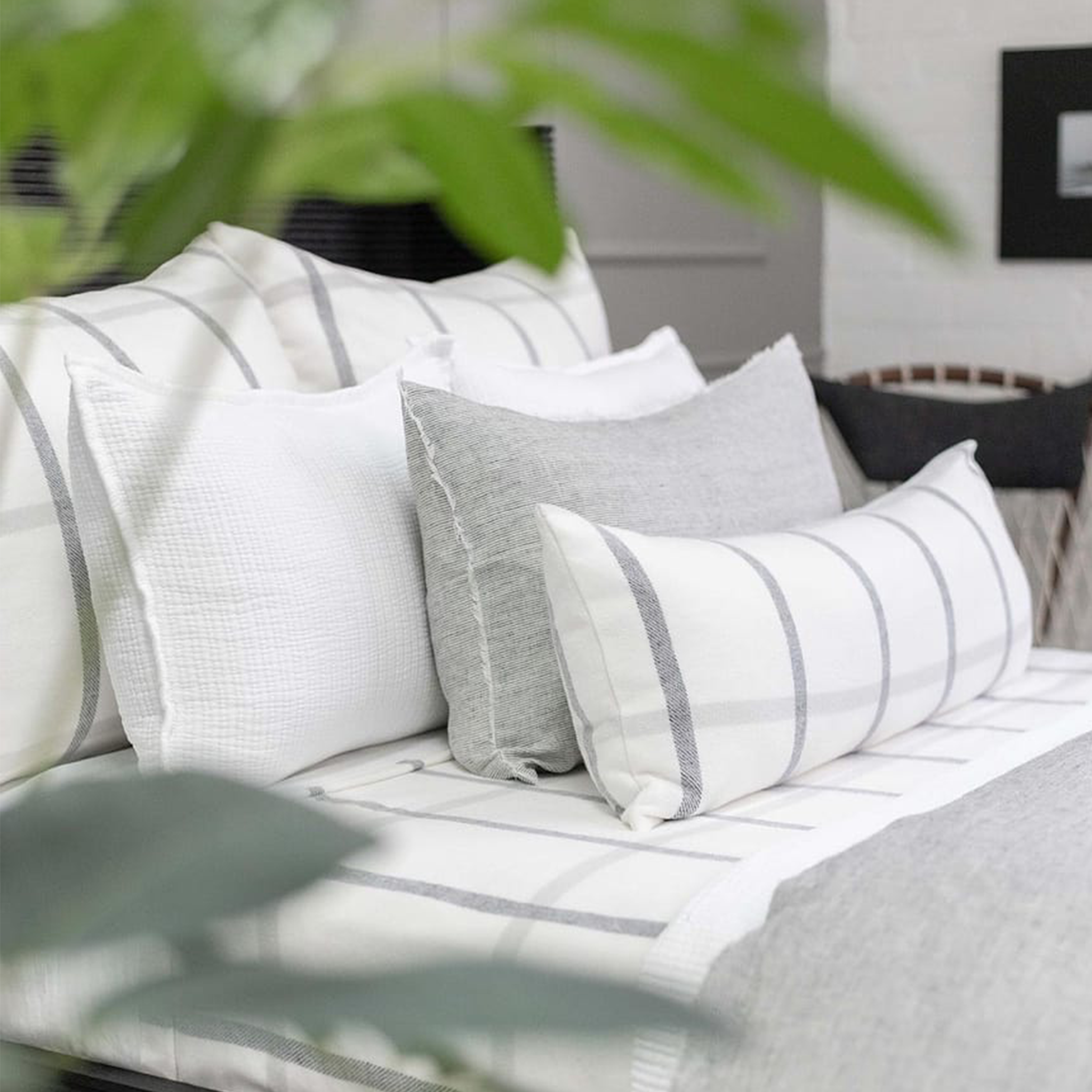 Copenhagen Pillow With Insert--Pom Pom at Home