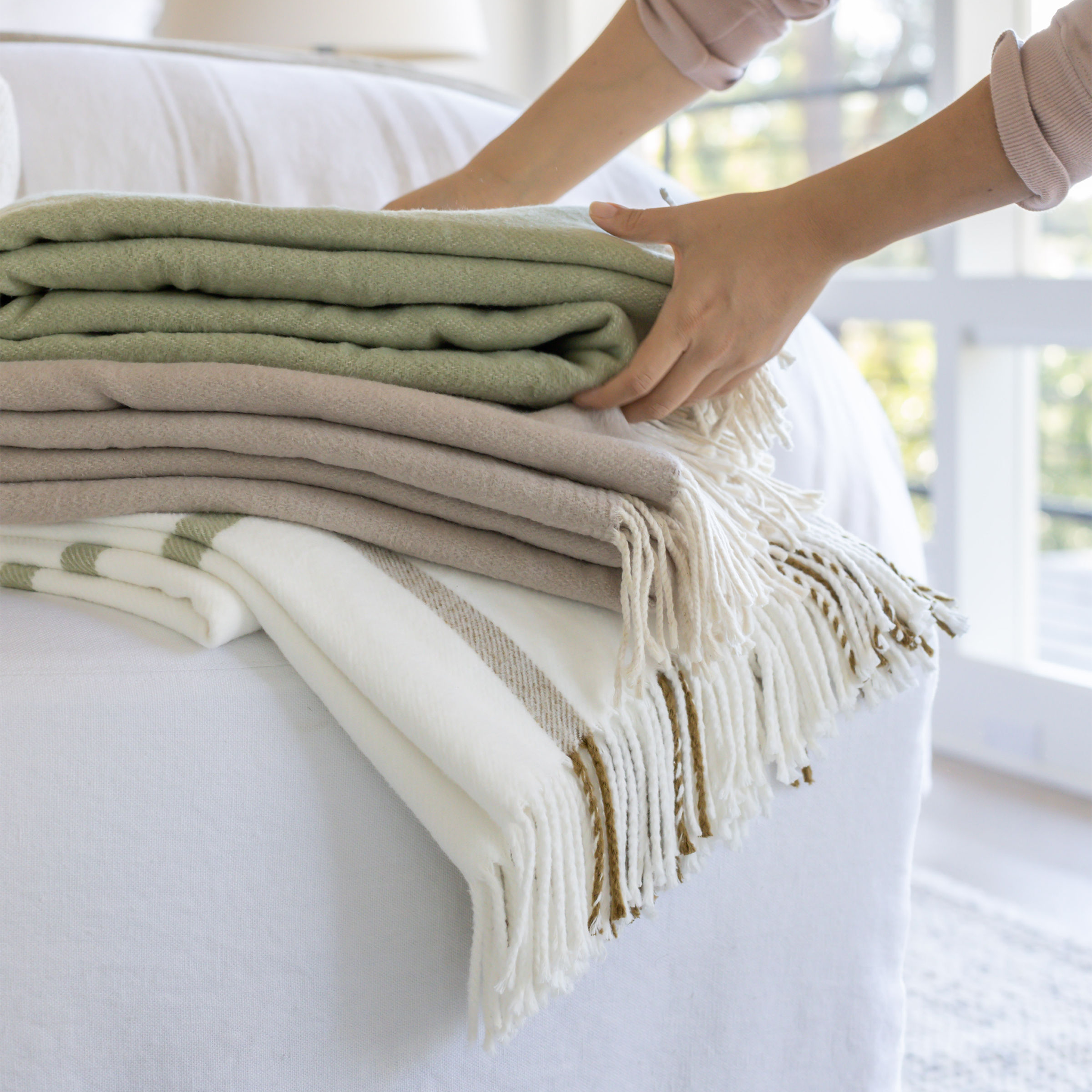 Copenhagen Throw--Pom Pom at Home