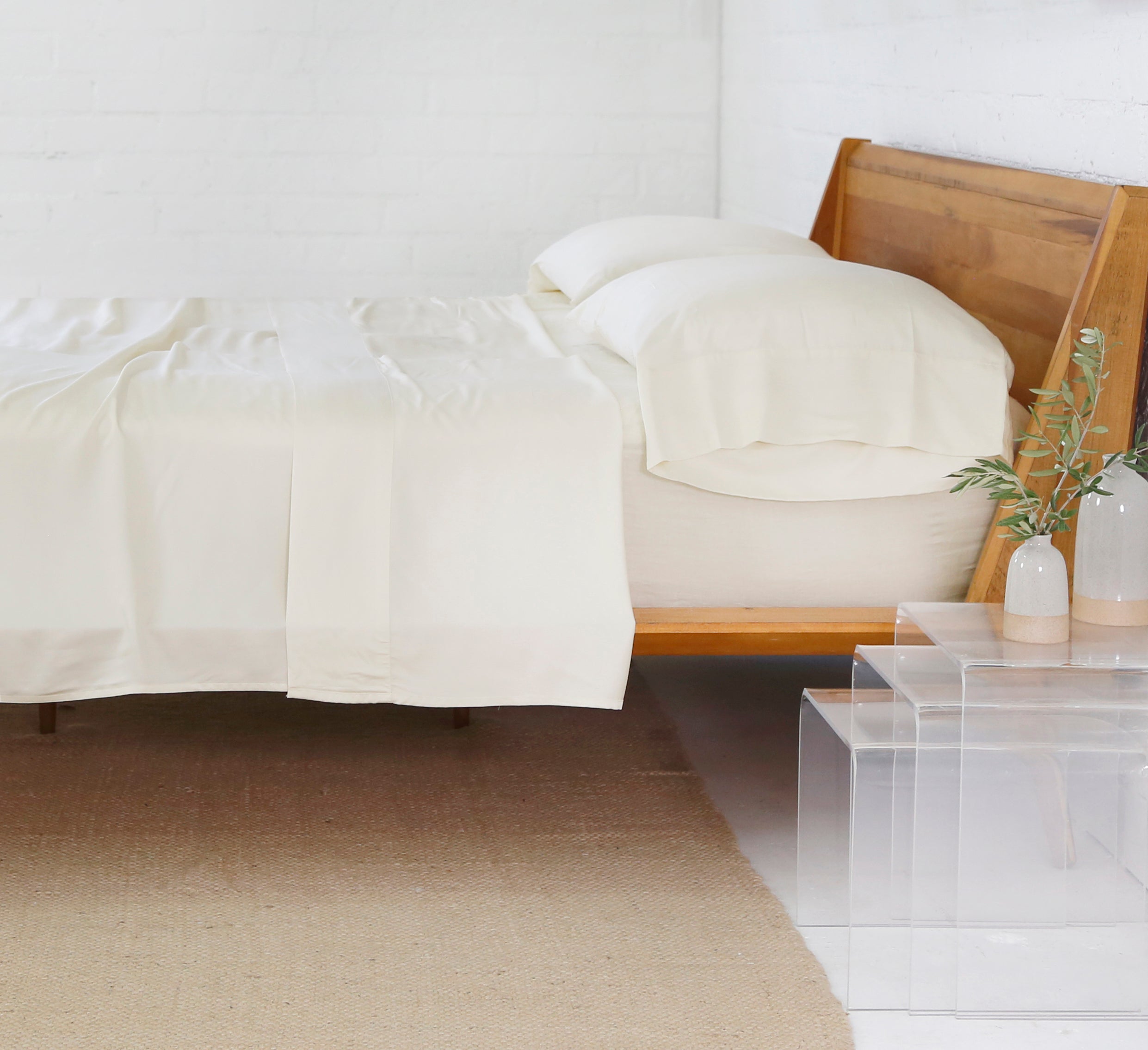 Bamboo Sateen Sheet Set