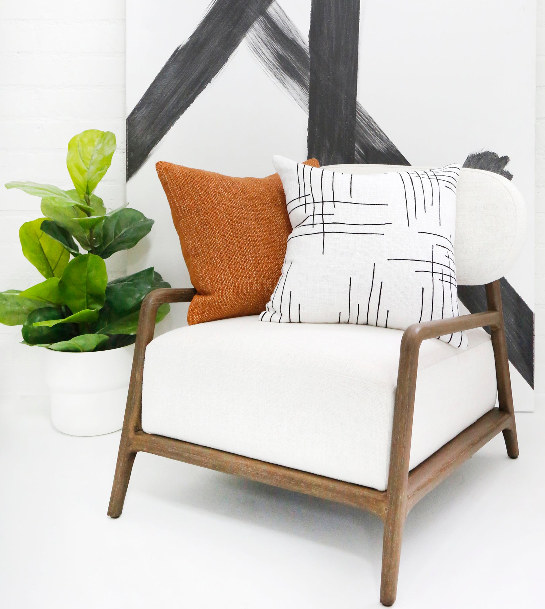 Hendrick 20&quot; Pillow With Insert--Pom Pom at Home