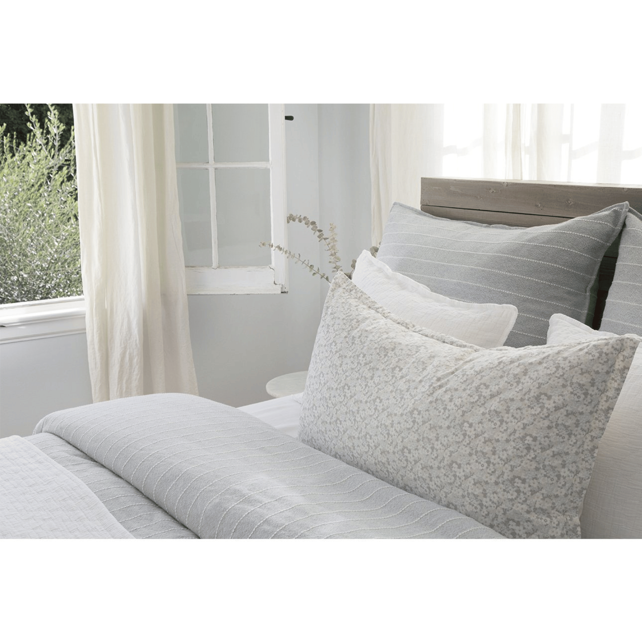 Henley Big Pillow With Insert – Pom Pom at Home