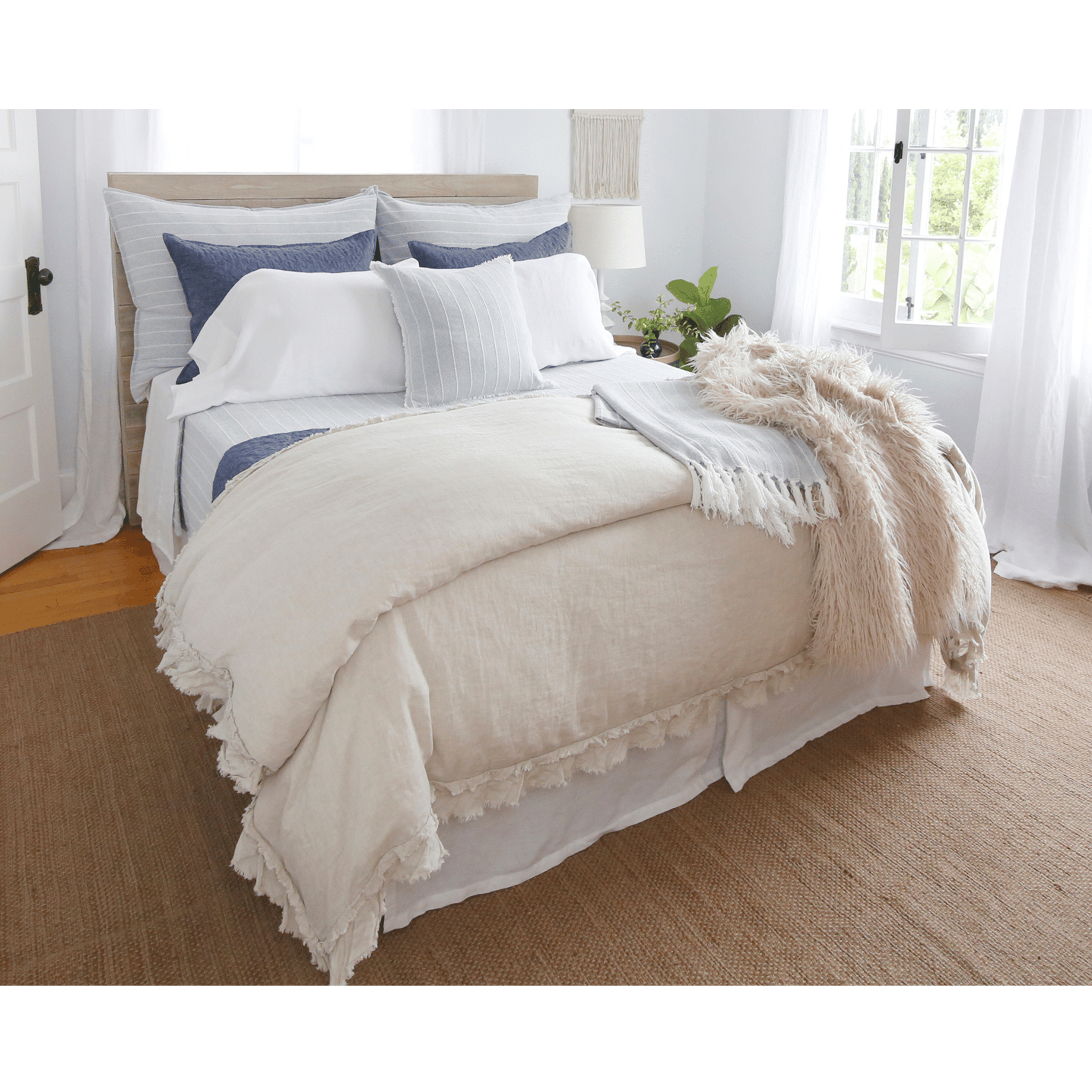 Henley Big Pillow With Insert