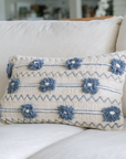 Izzy Hand Woven Pillow With Insert