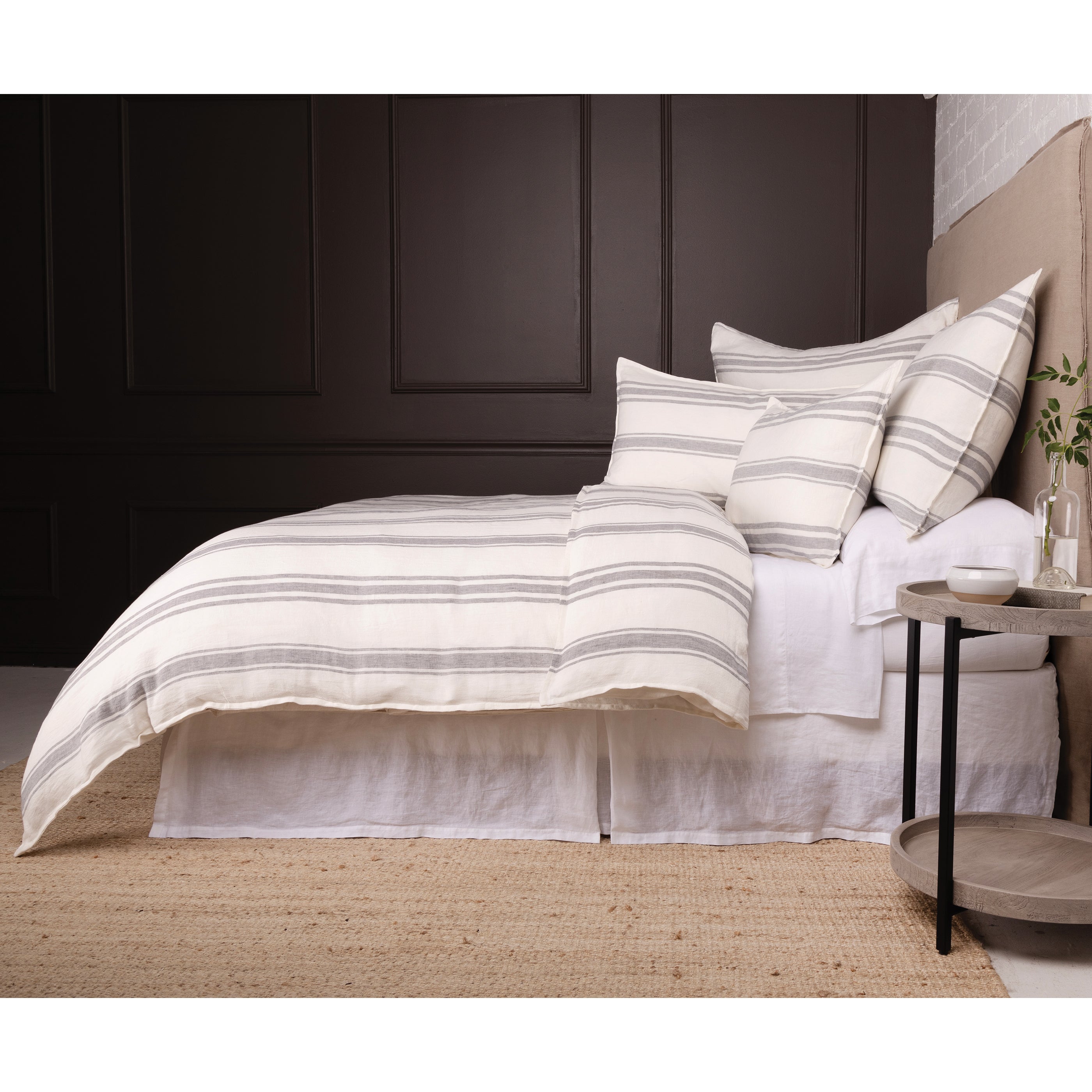 jhonホームブランケット Jackson Duvet Cover | Pom Pom At Home