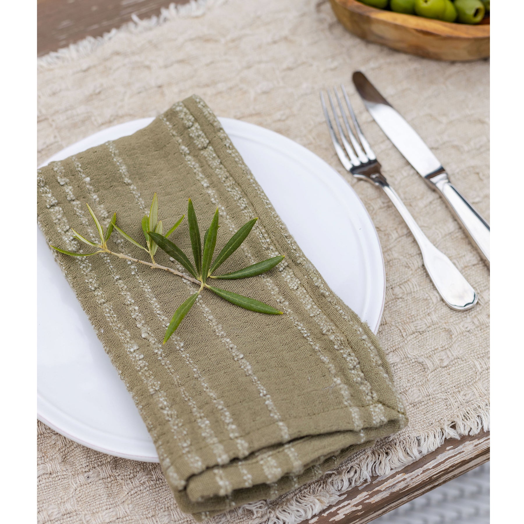 Kenwood Napkins - 6 Colors