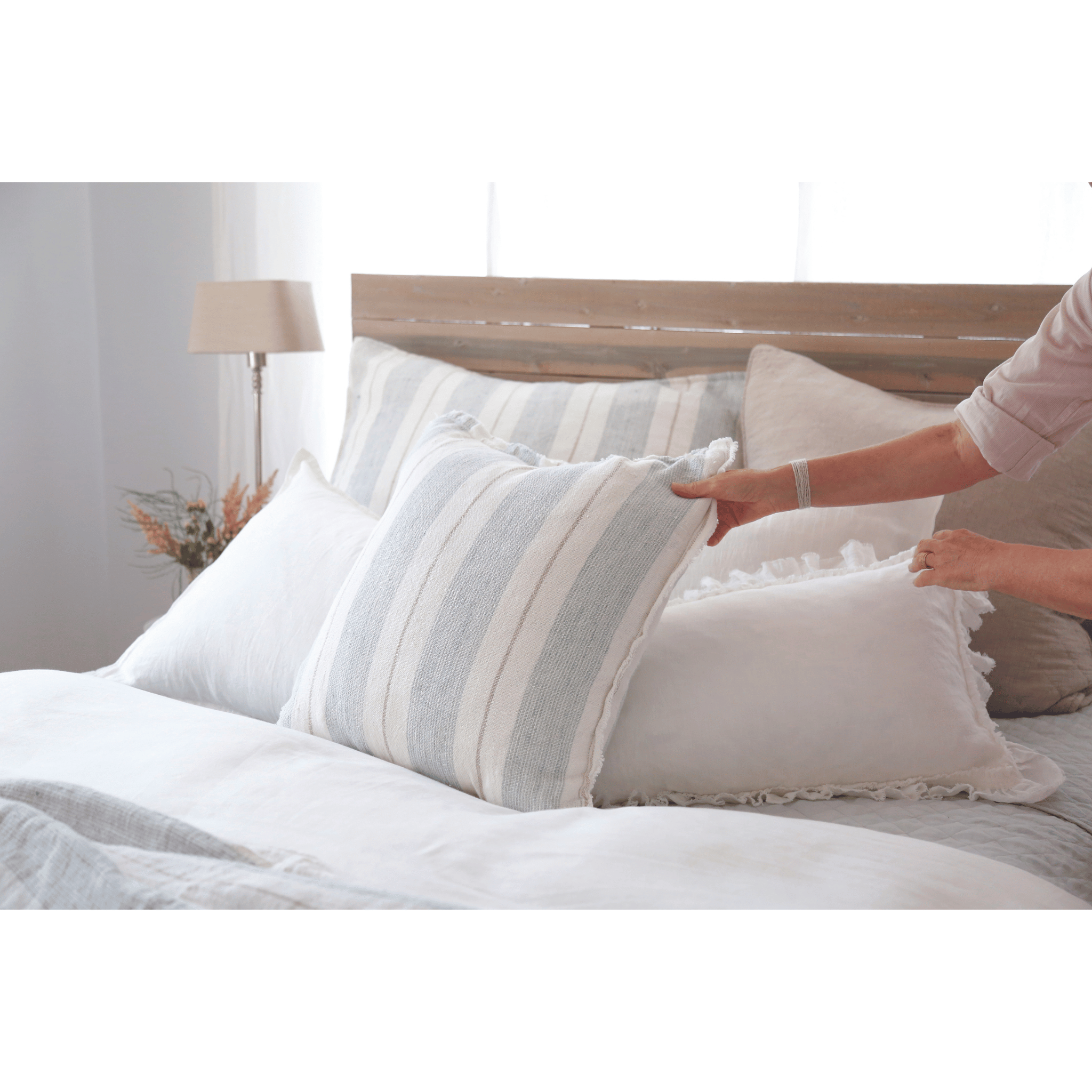 Laguna BIG PILLOW 28&quot; X 36&quot; WITH INSERT-Pom Pom at Home